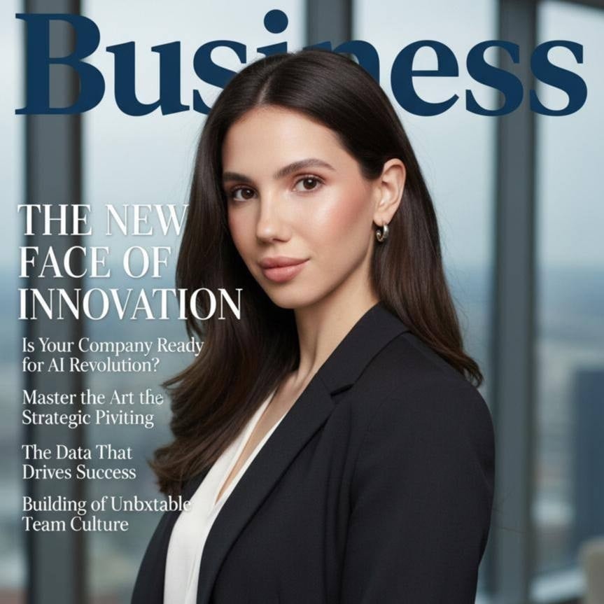 Business magazine