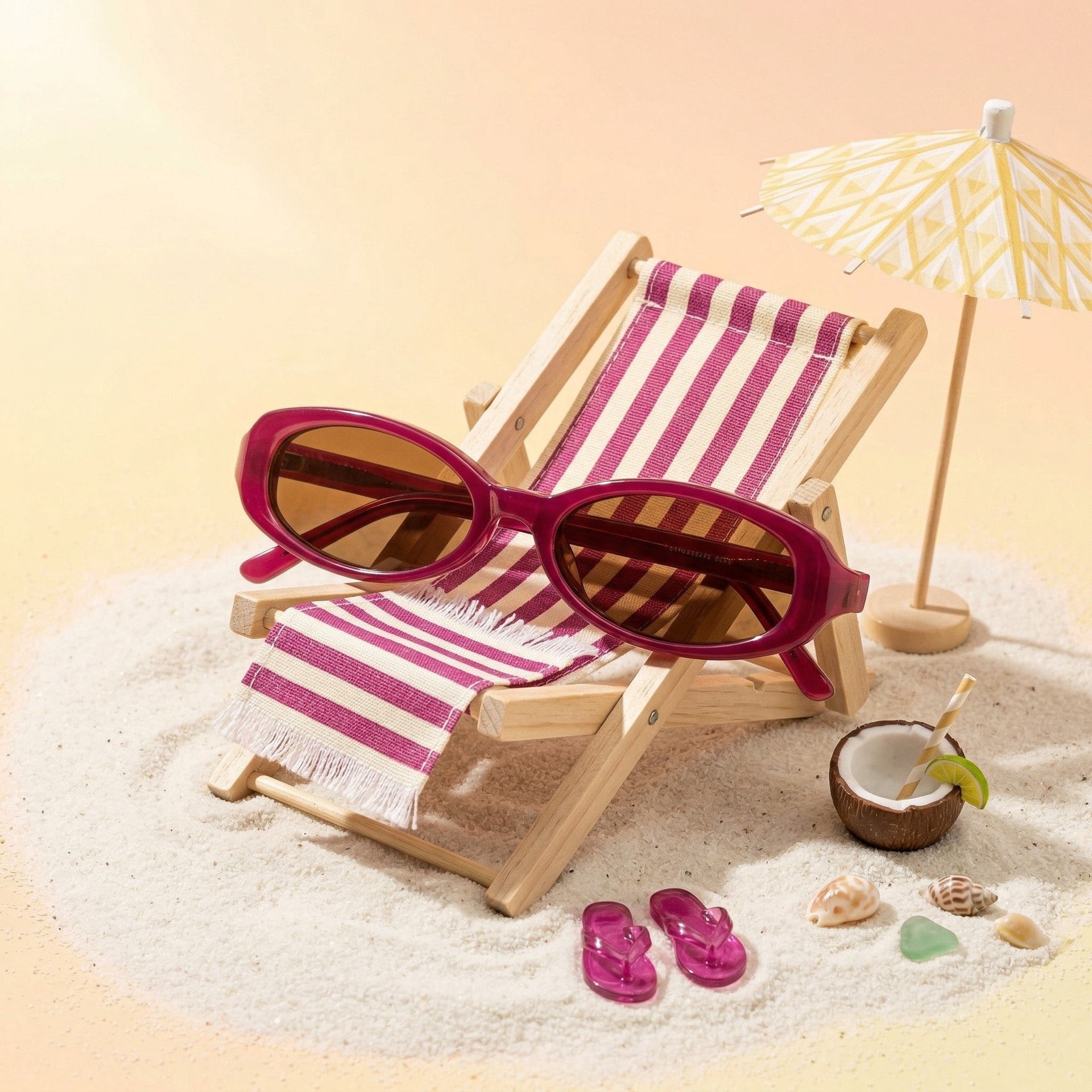 Beach lounger