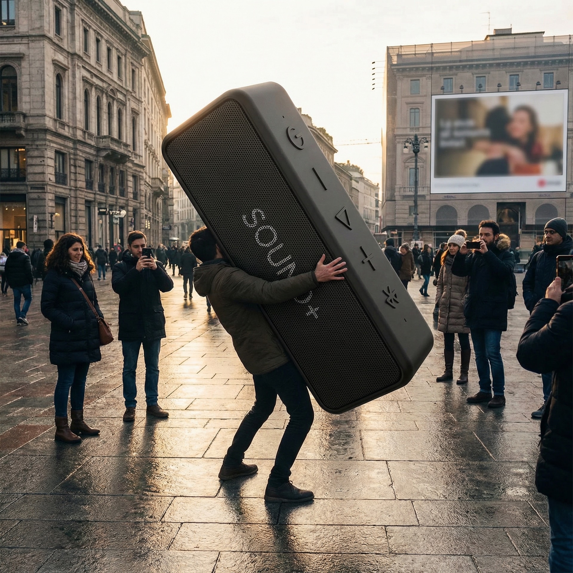Urban giant