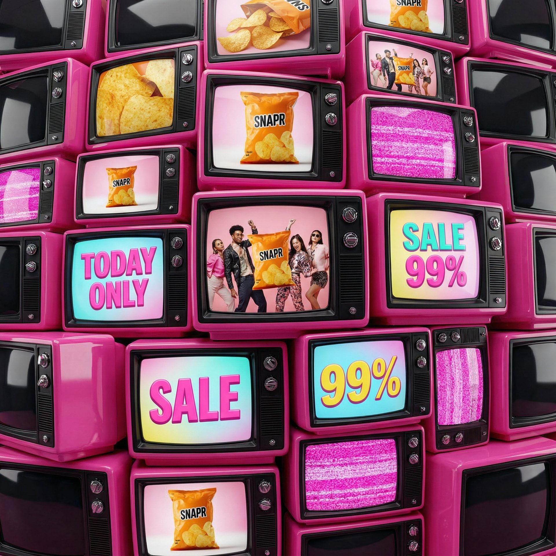 TV screens