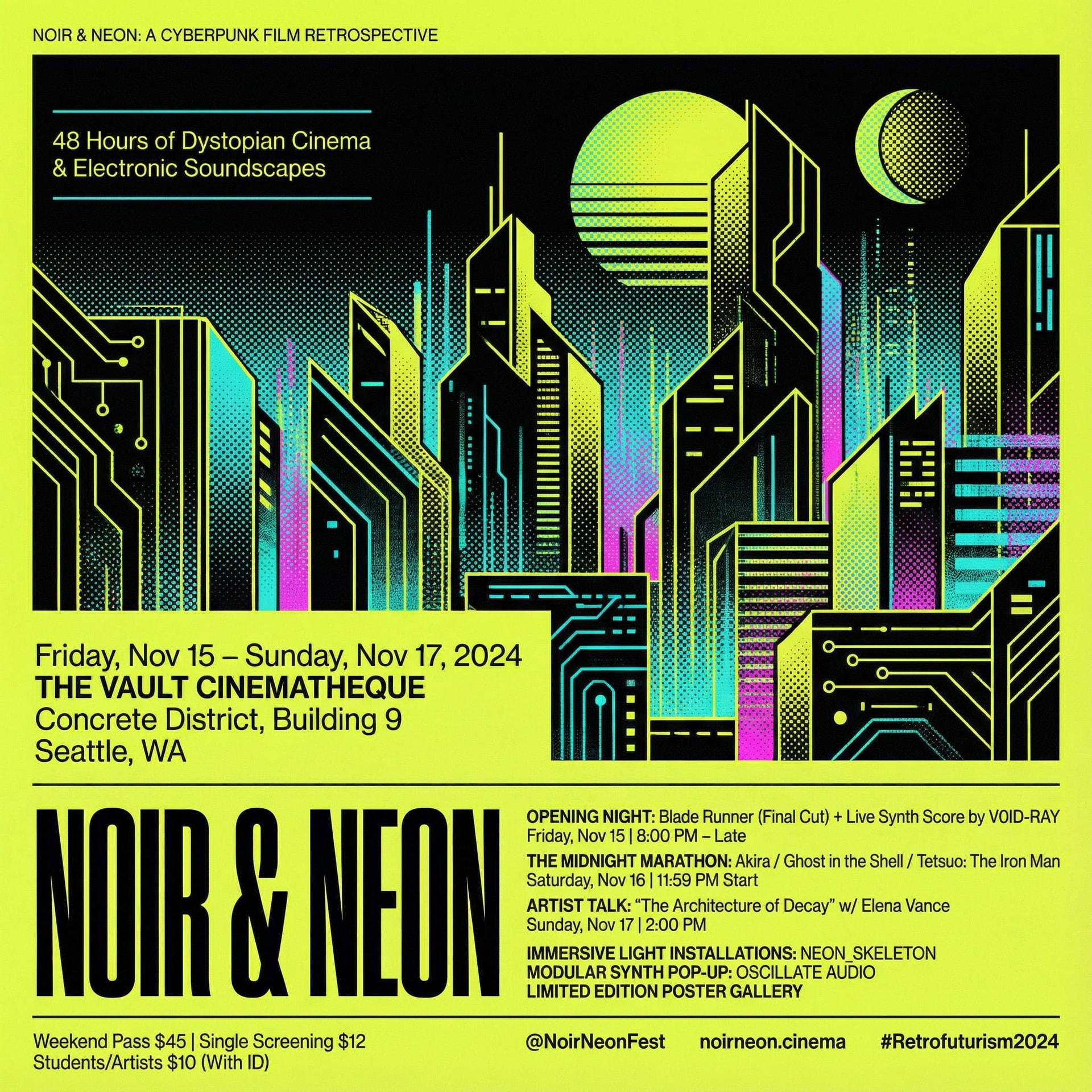 Event poster