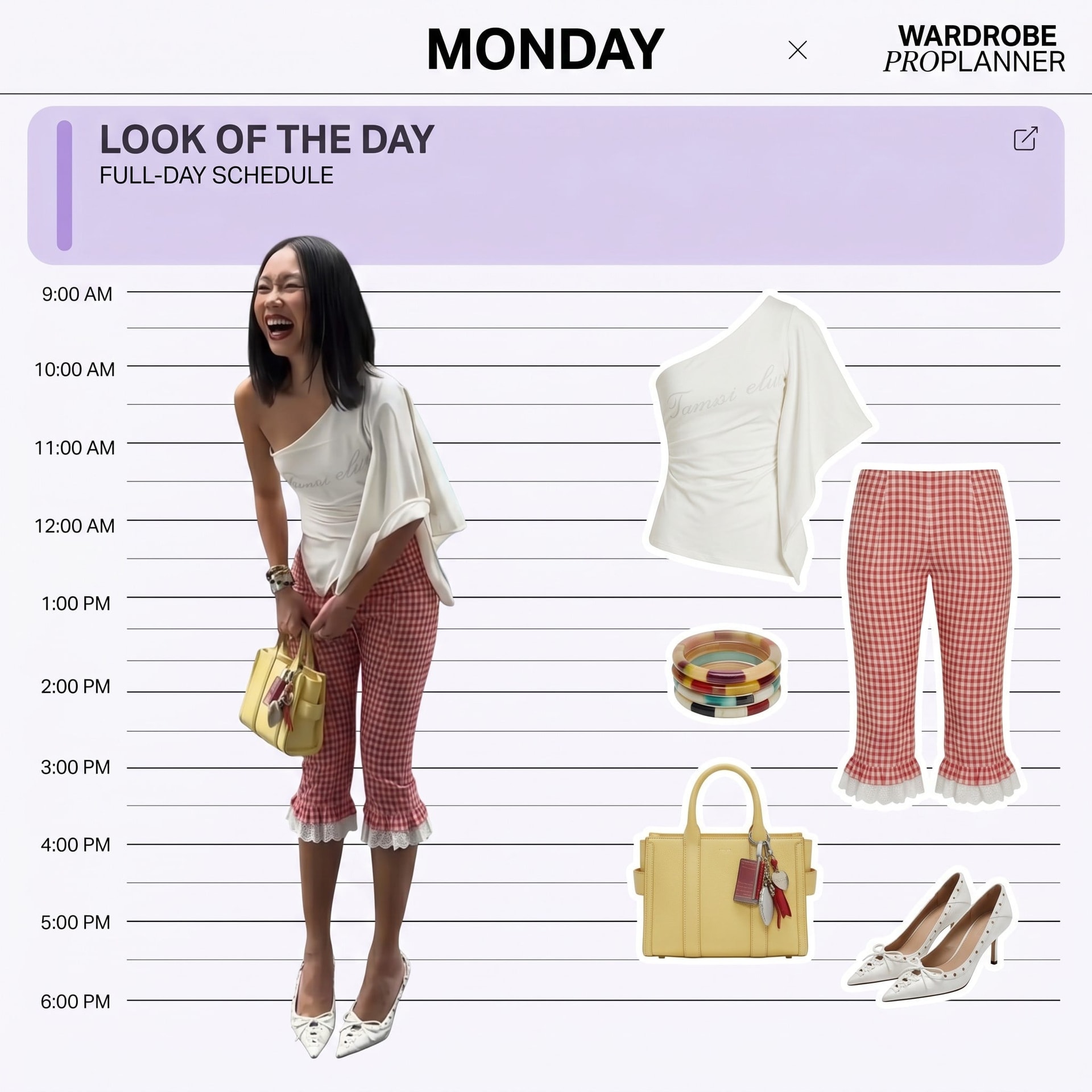 OOTD calendar
