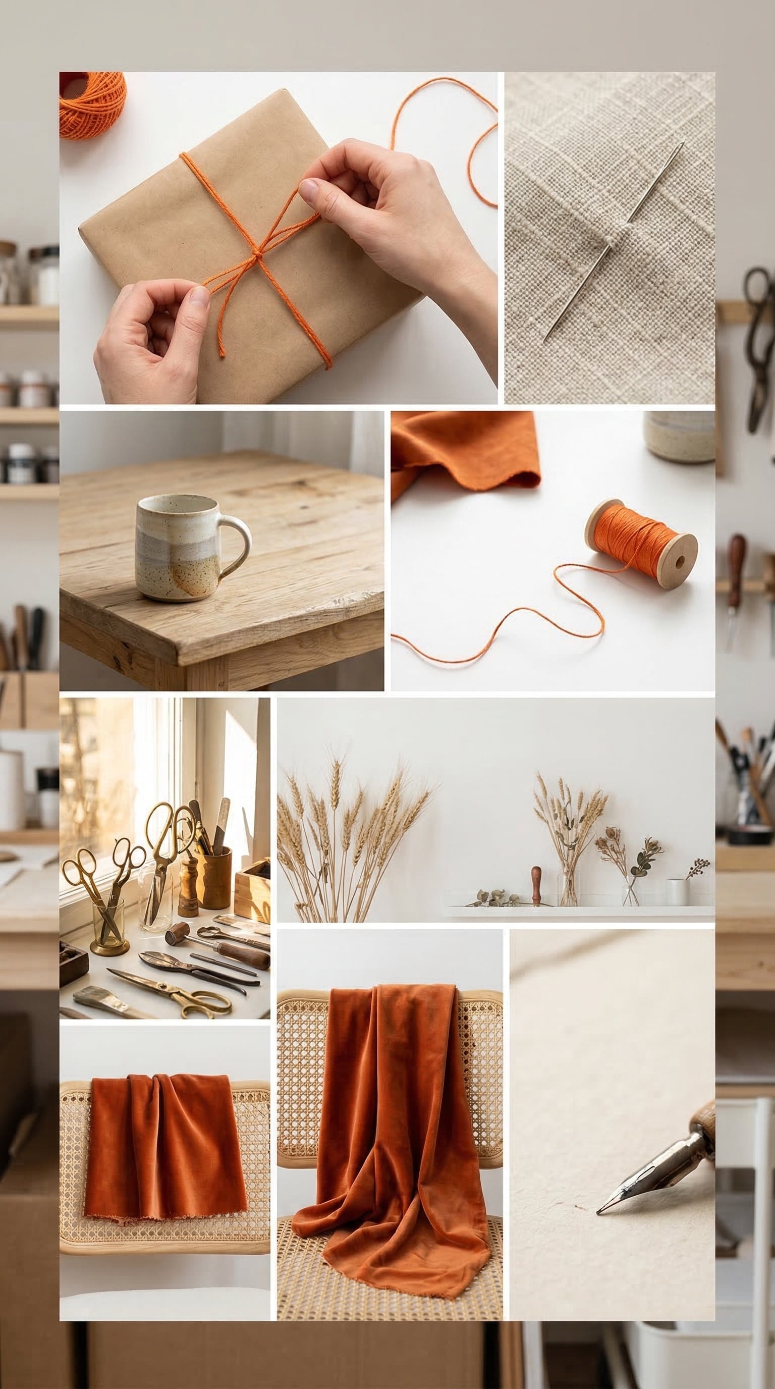 Brand moodboard