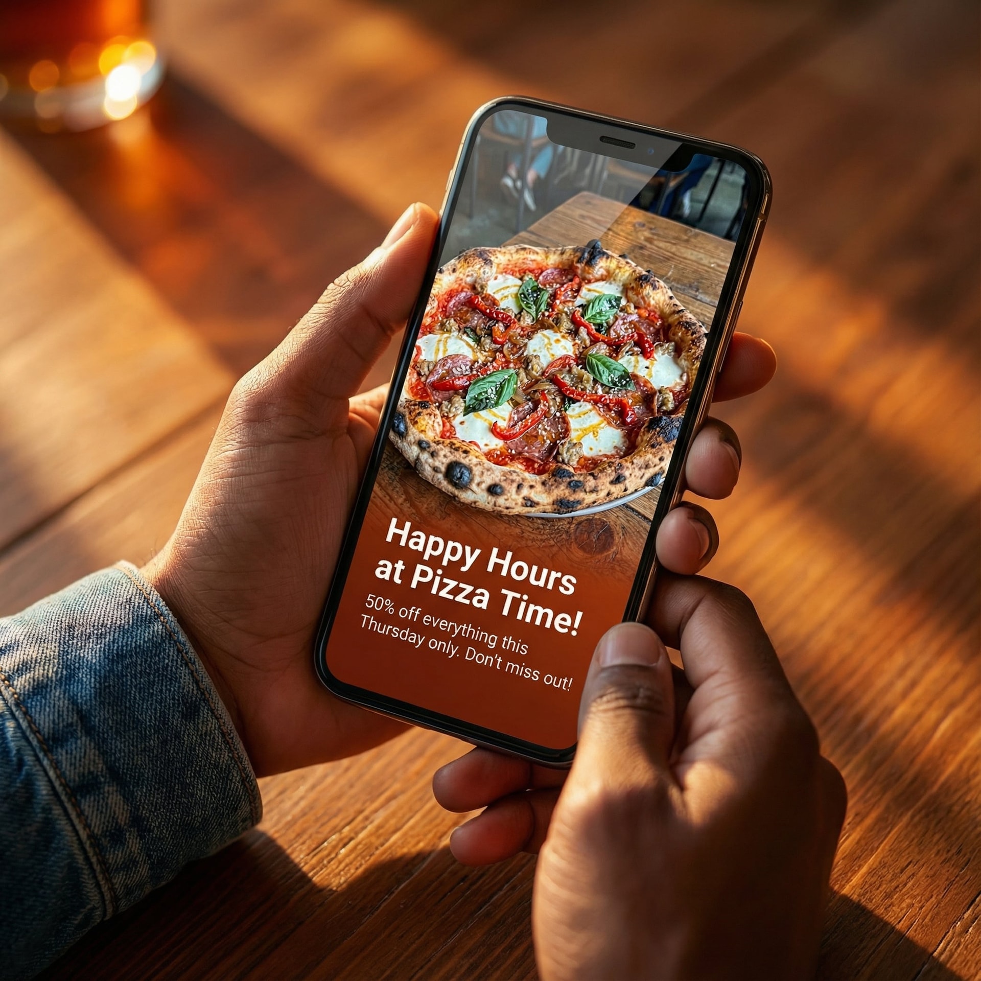 Phone mockup