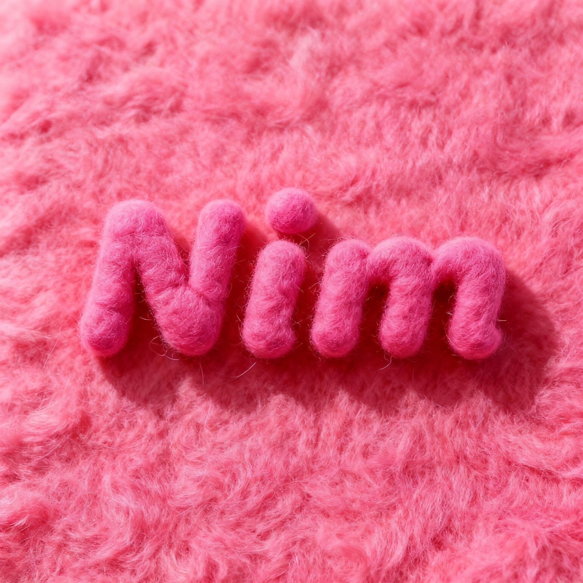 Textured logo
