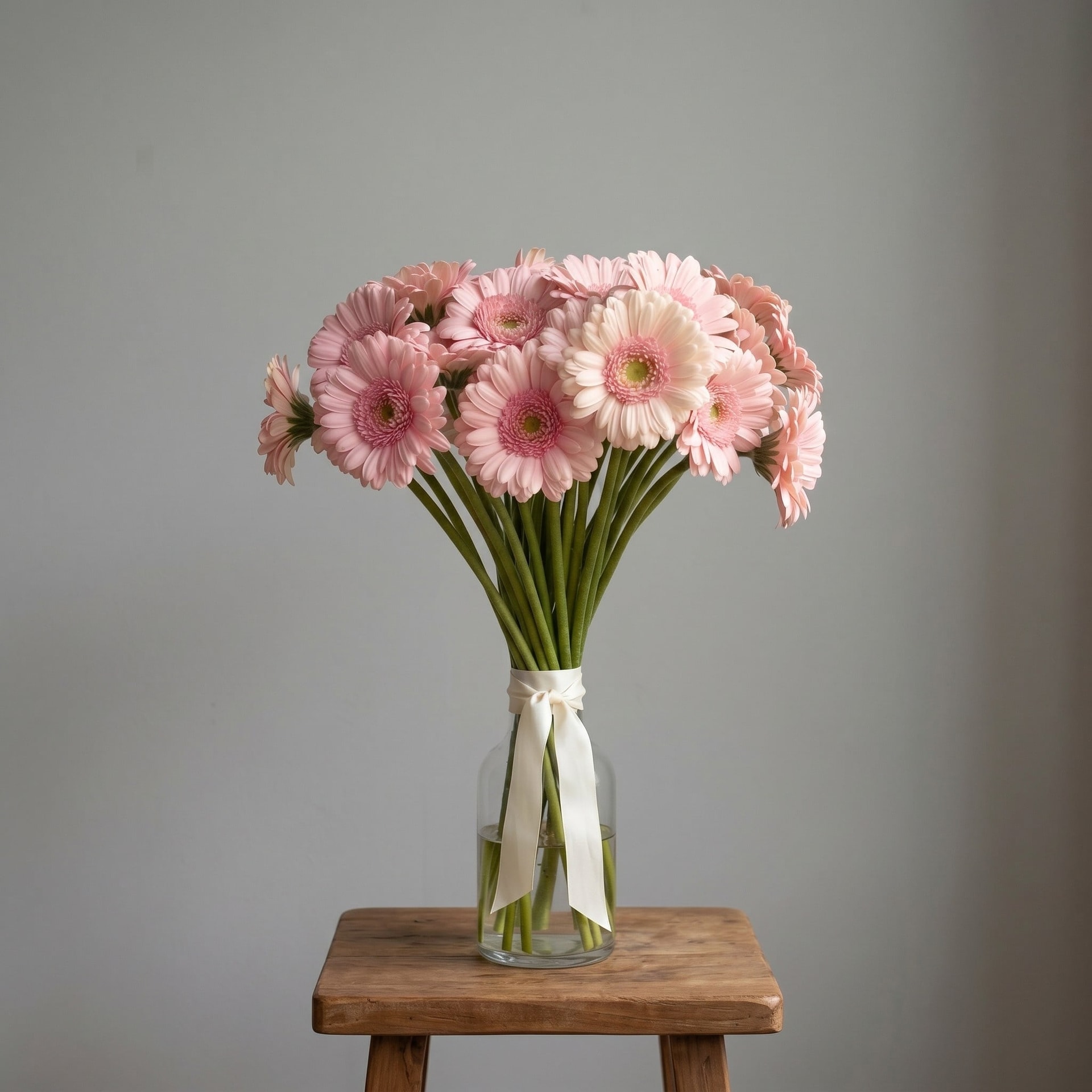 Wooden stool