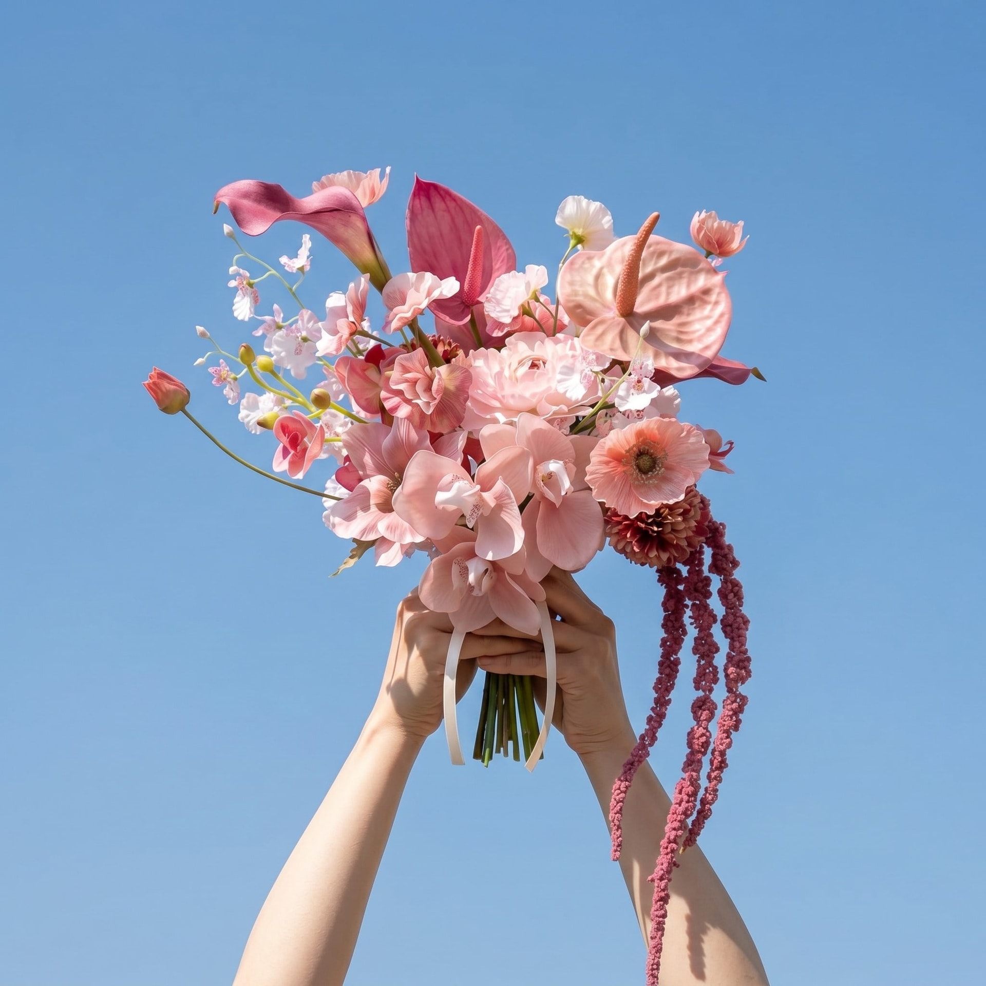 Sky flowers