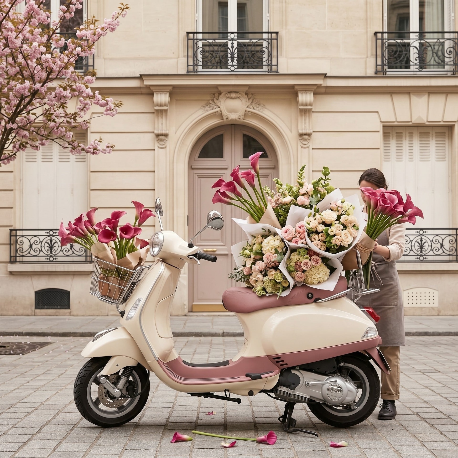 Scooter delivery