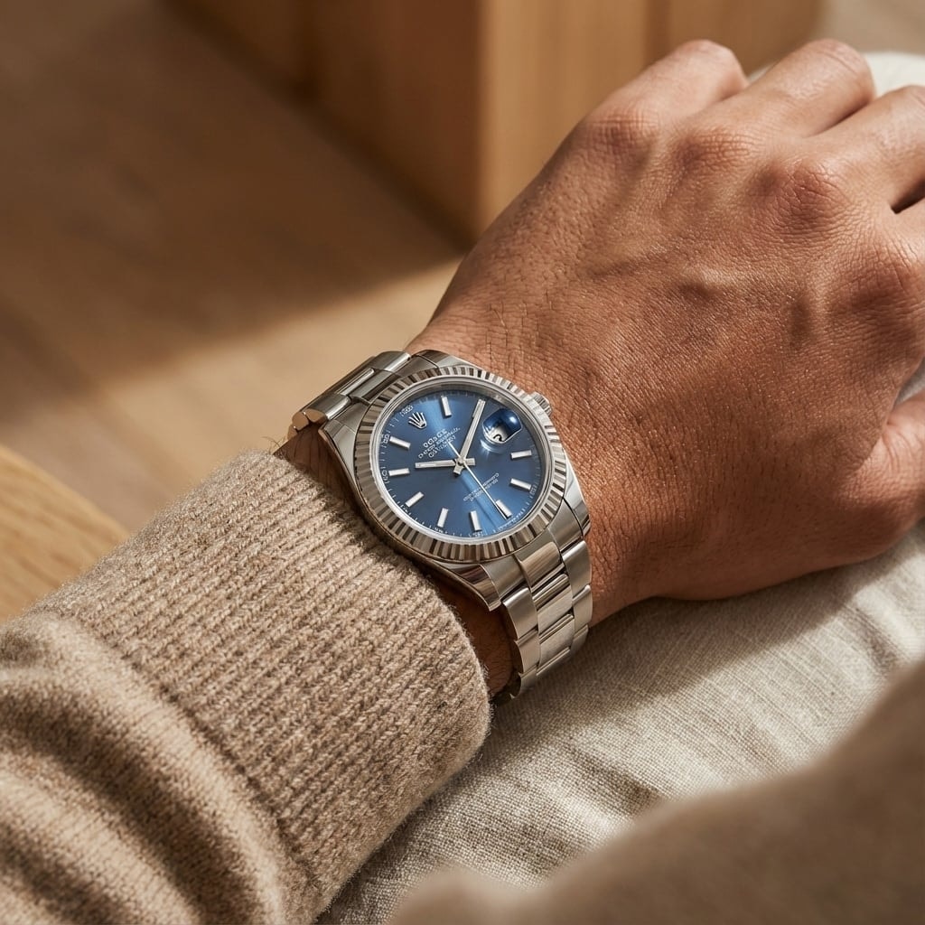 Watch try-on