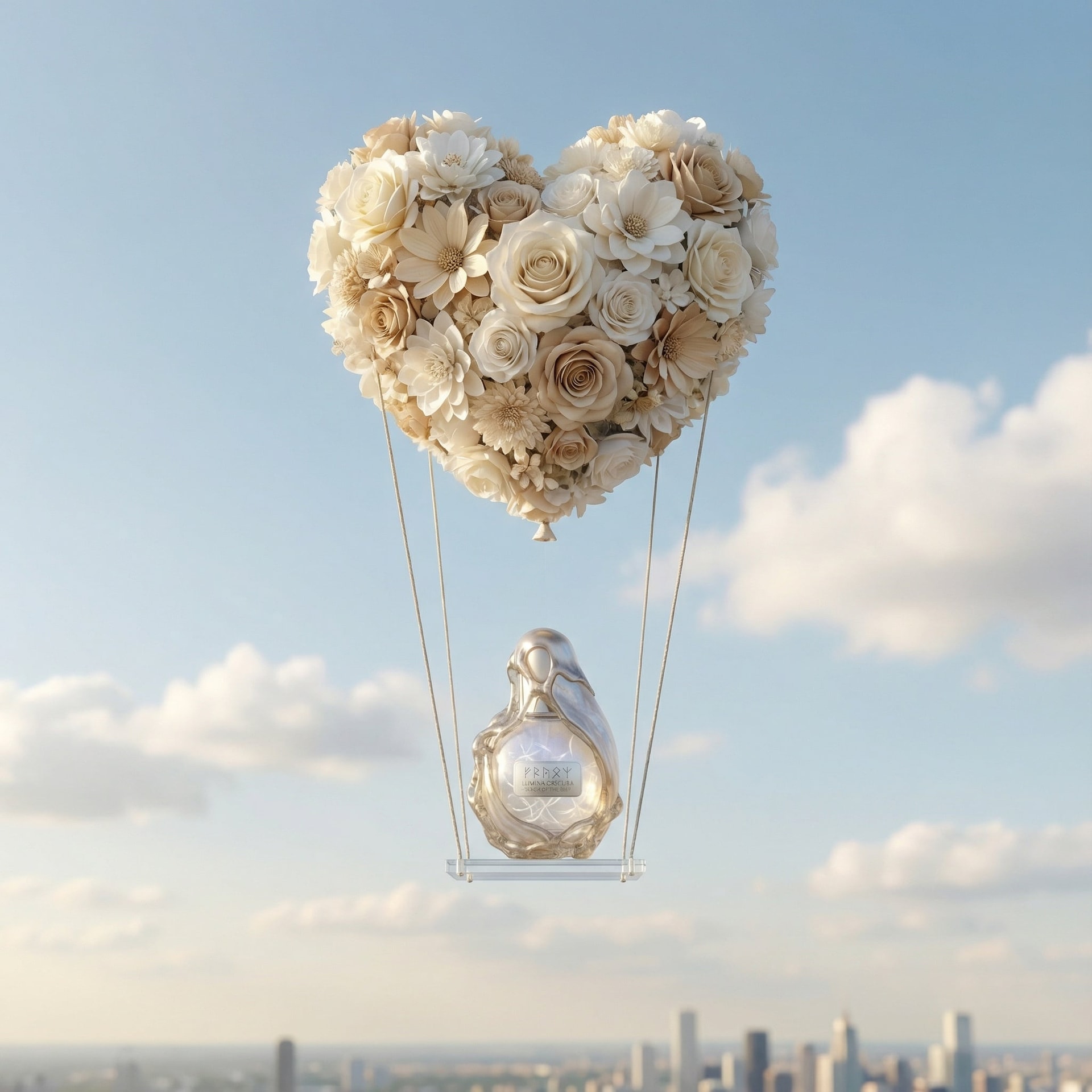 Floral heart