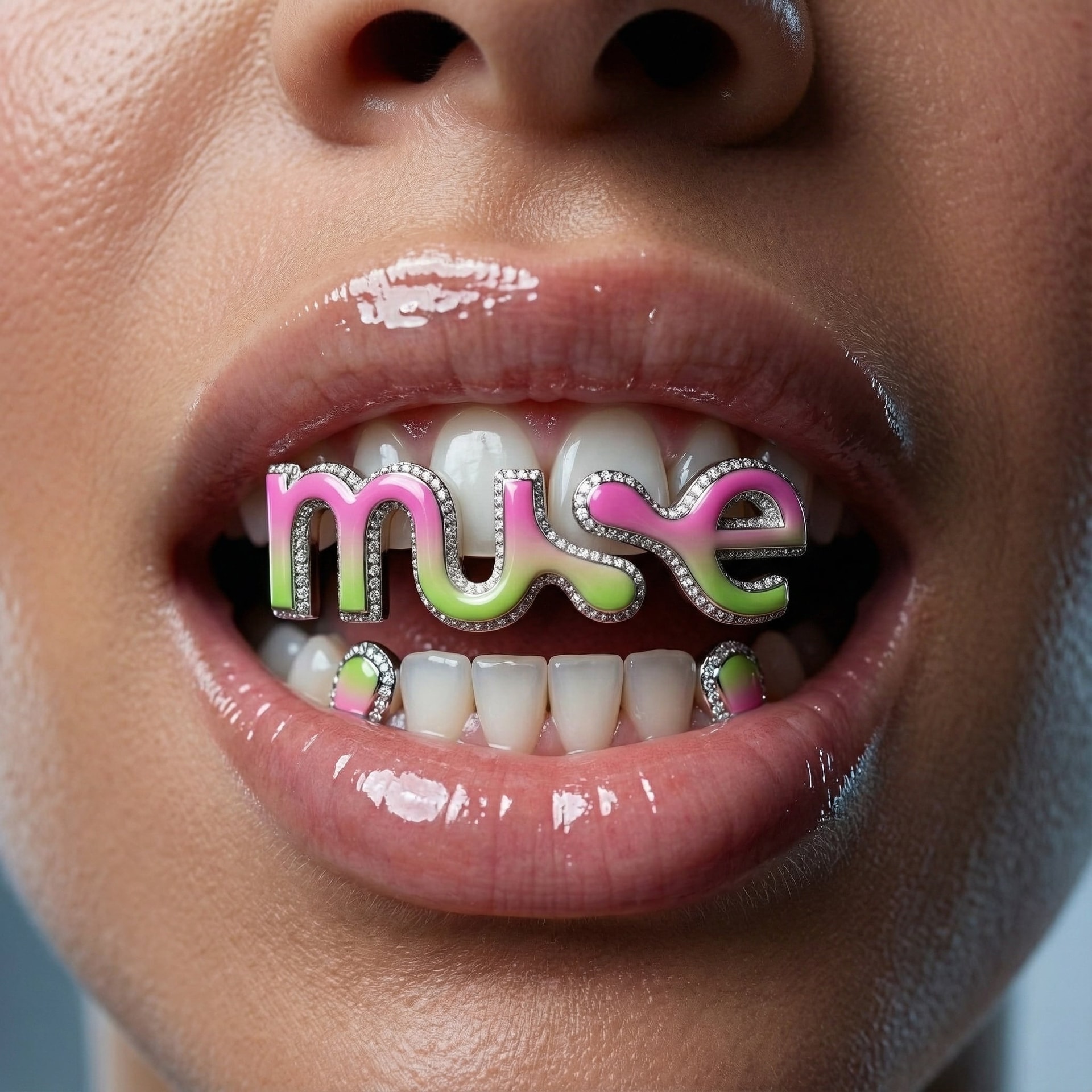 Logo grillz