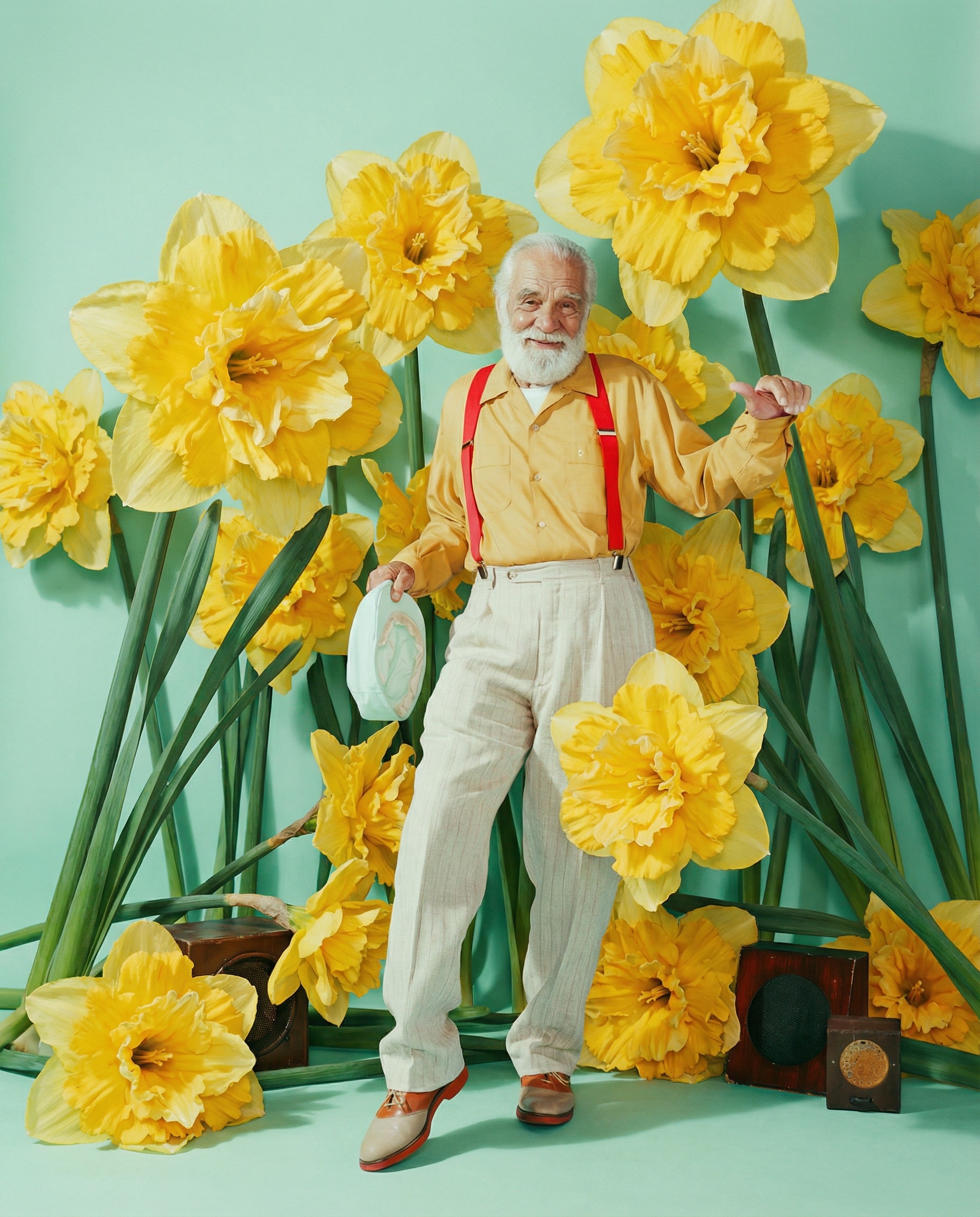 Floral invasion