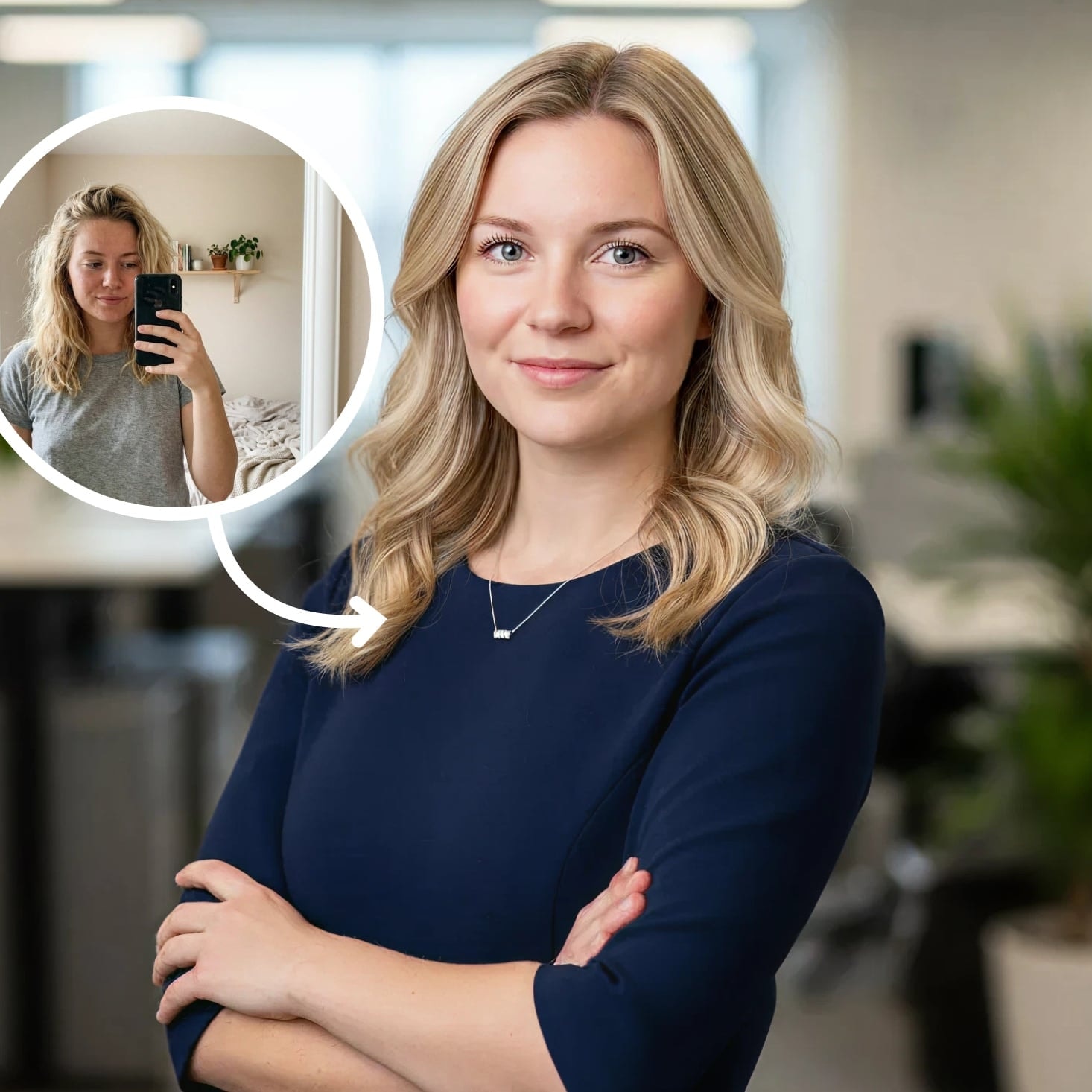 Professional portrait