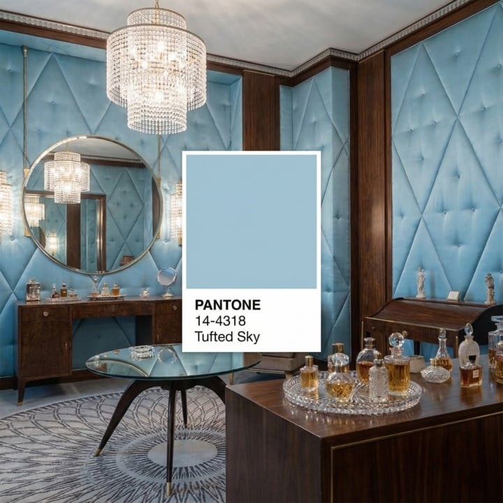 Interior pantone
