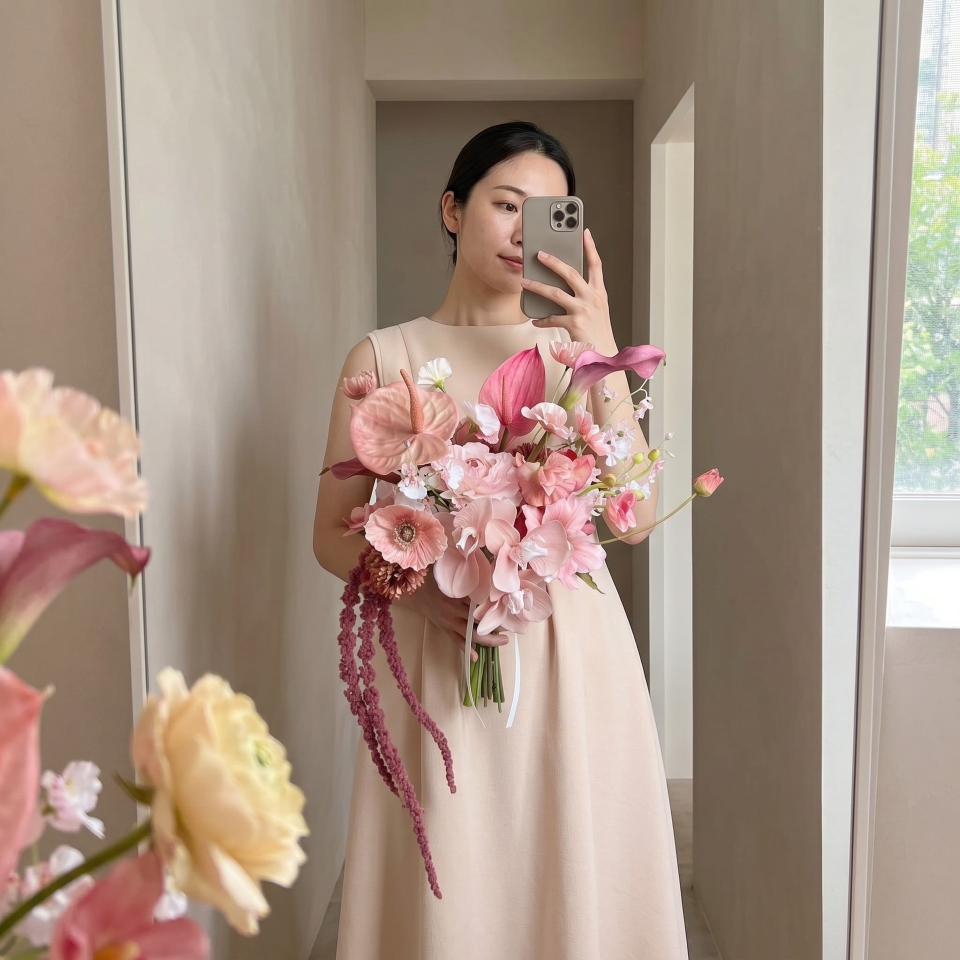 Mirror selfie