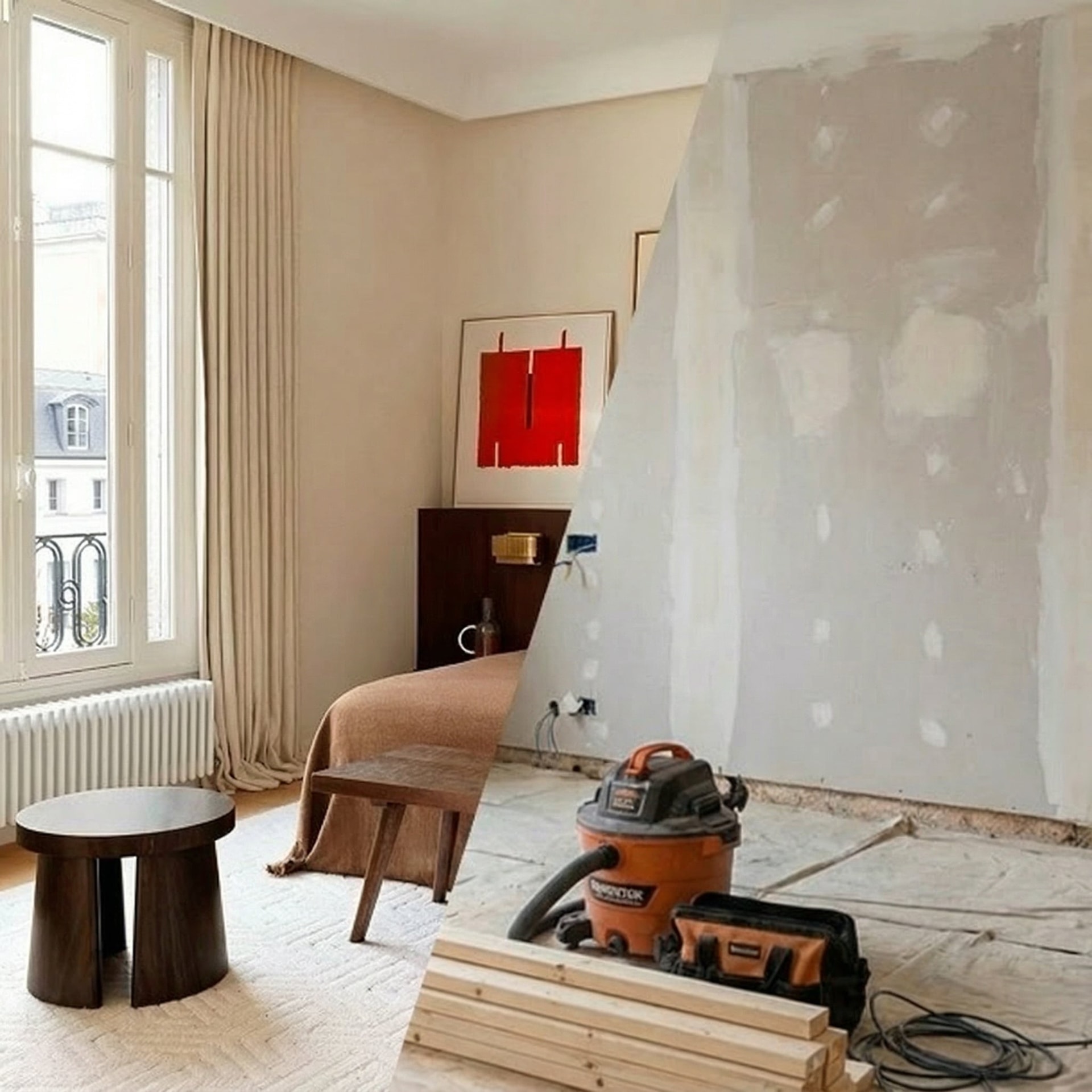 Reverse renovation