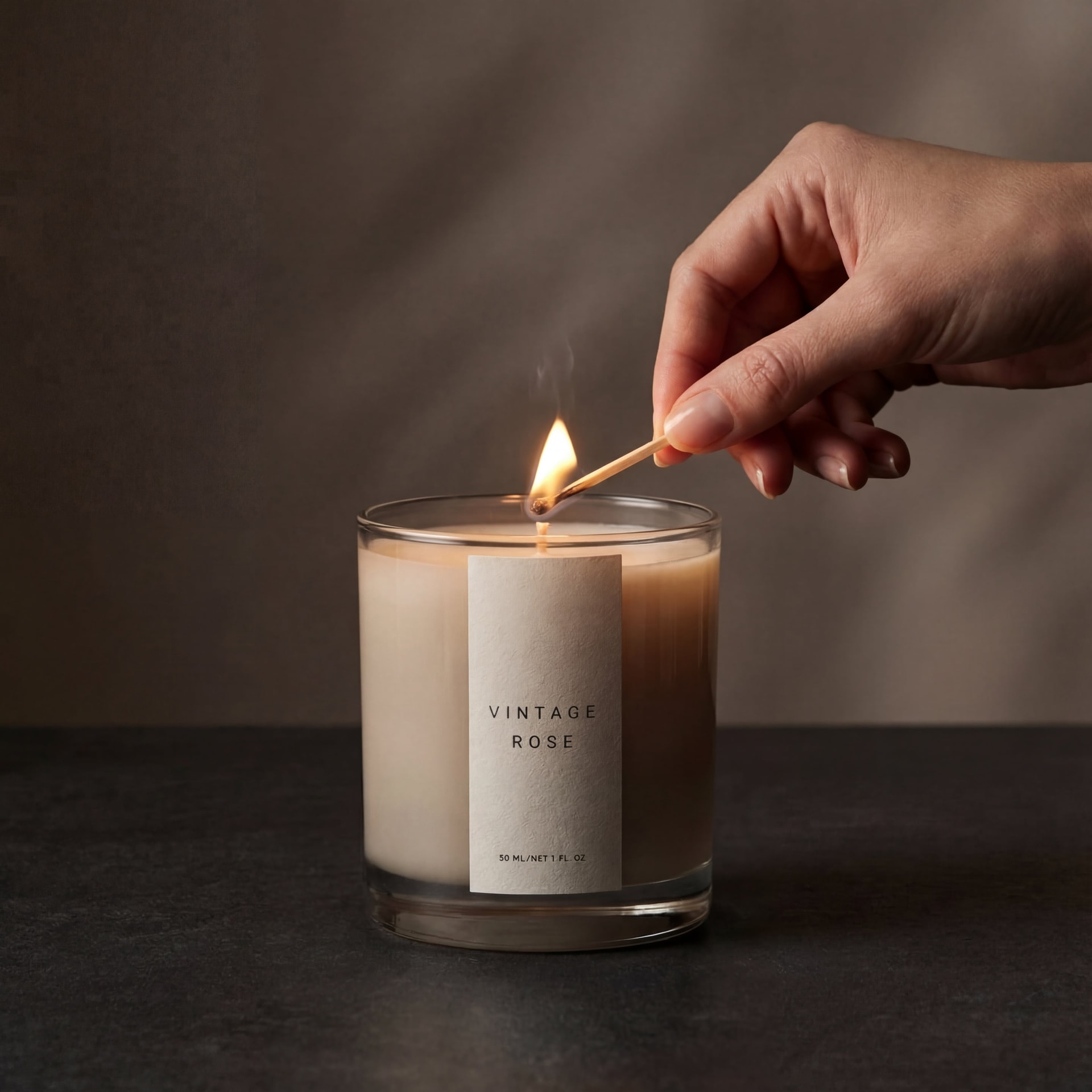 Light the candle