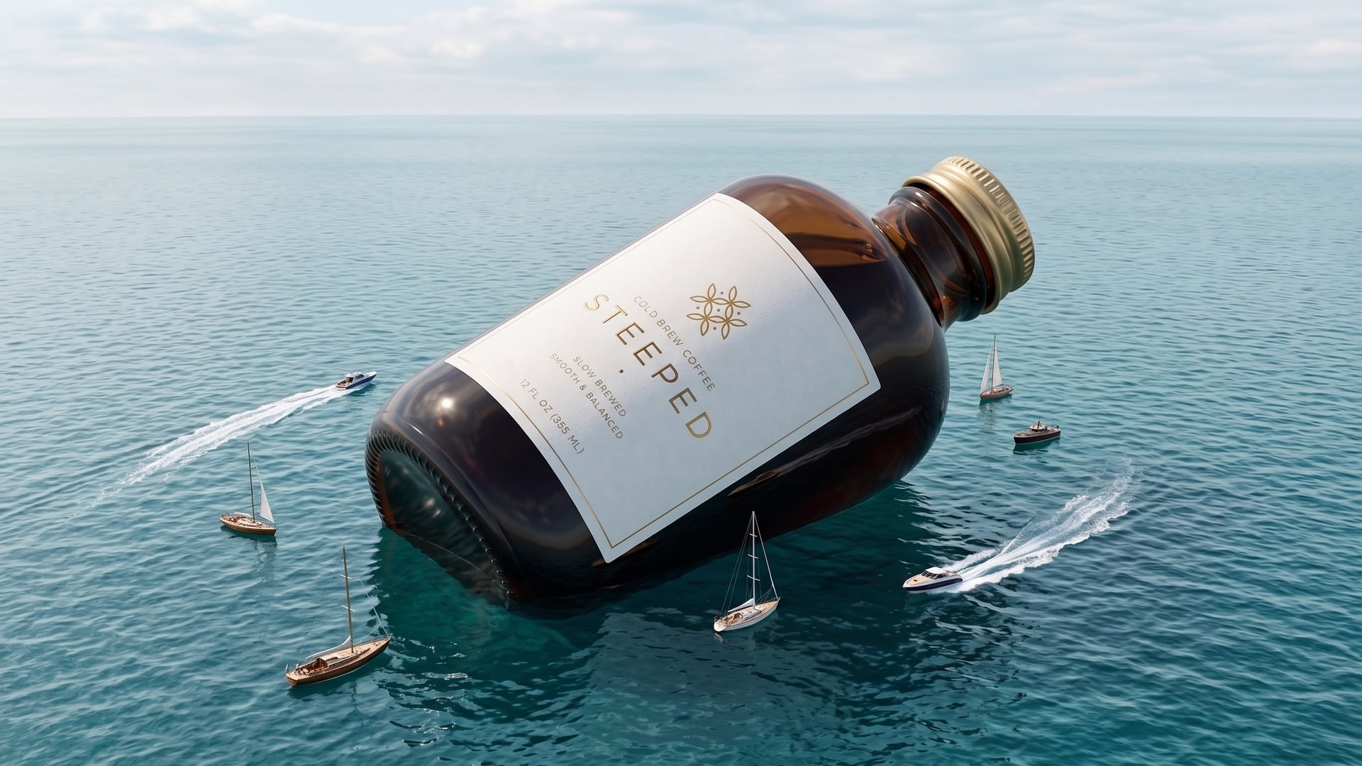 Giant In the sea