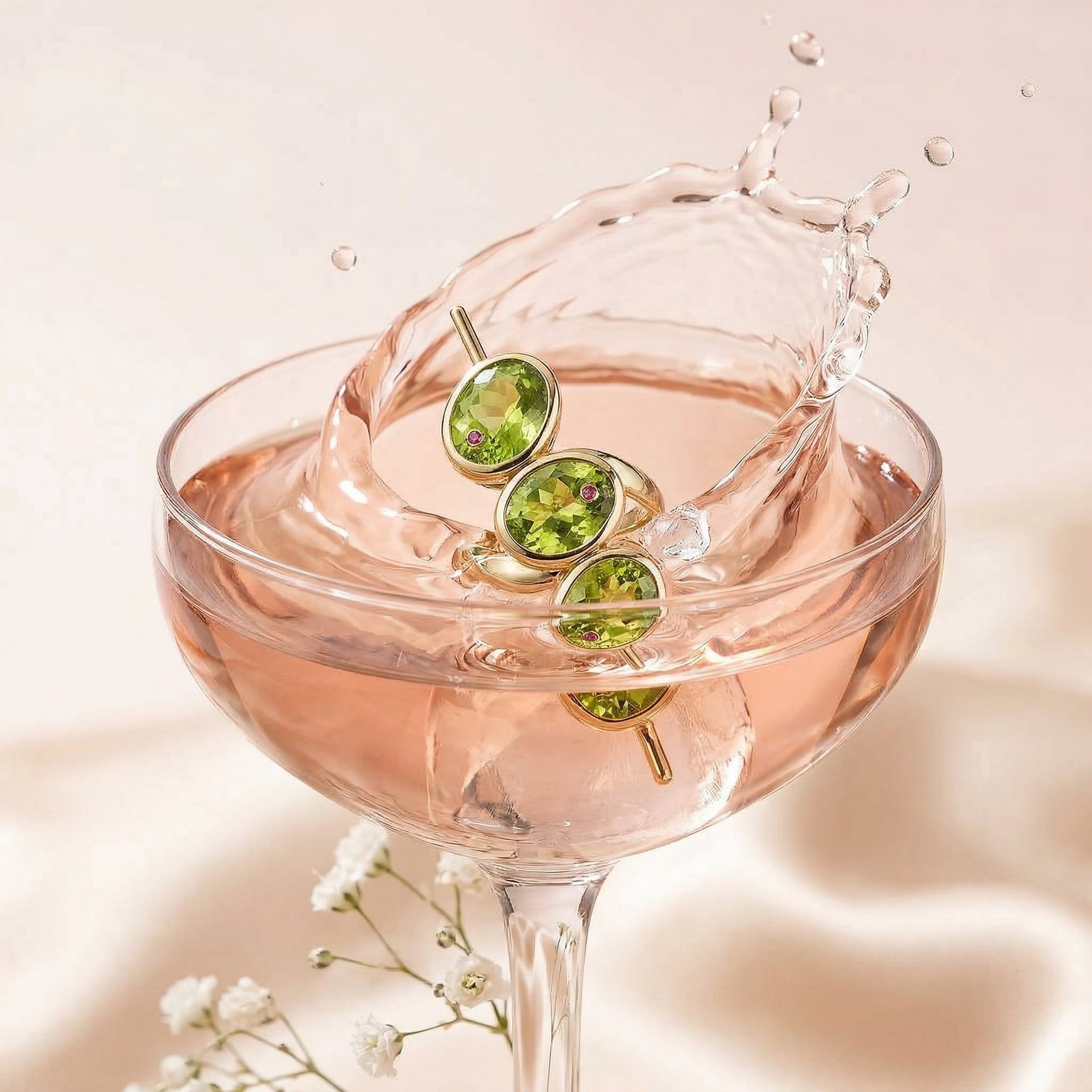 Rose wine