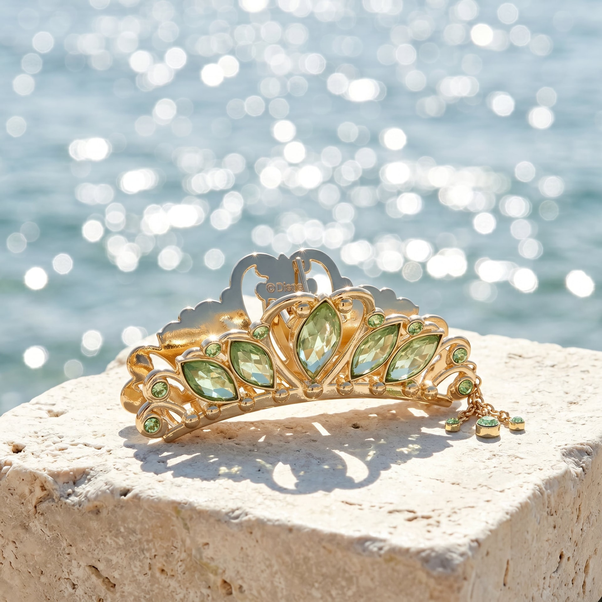 Sunlit stone
