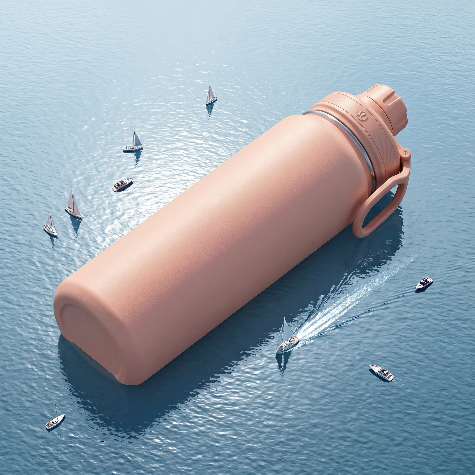 Giant In the sea