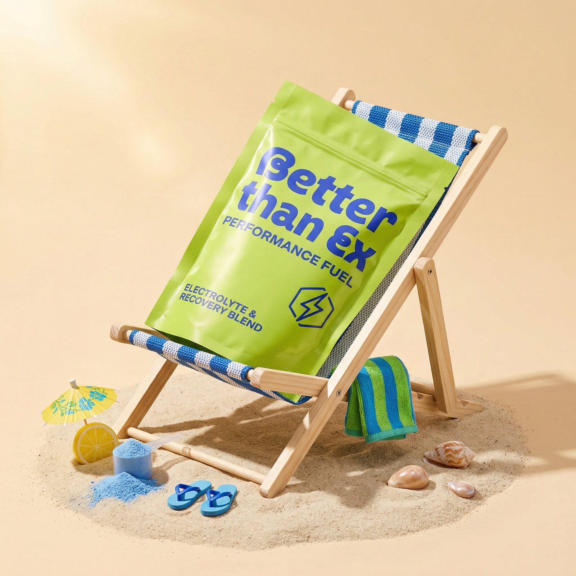 Beach lounger