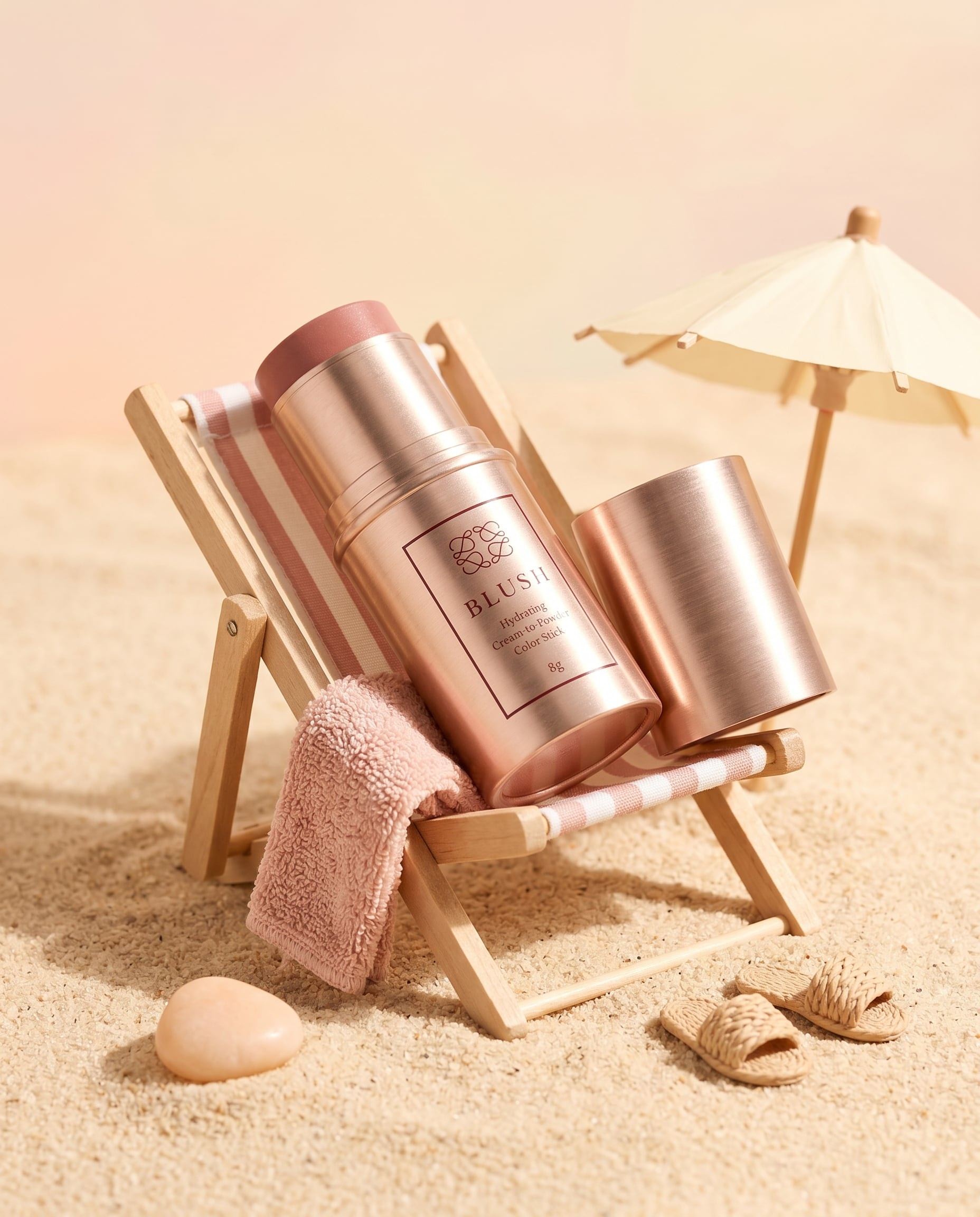 Beach lounger