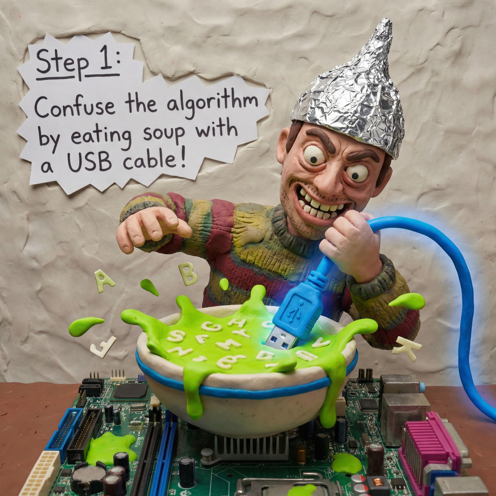 Absurd explanations