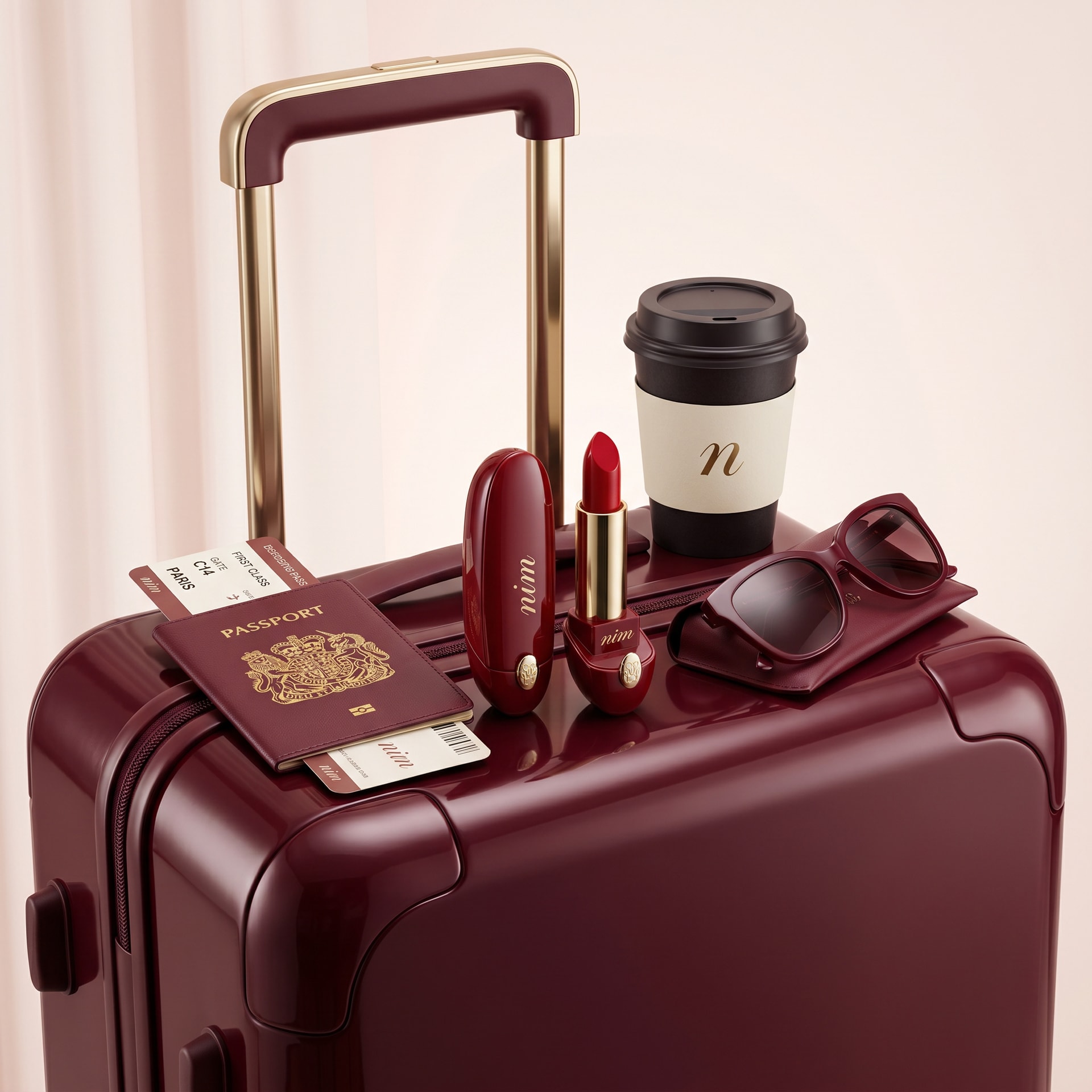 Suitcase trip