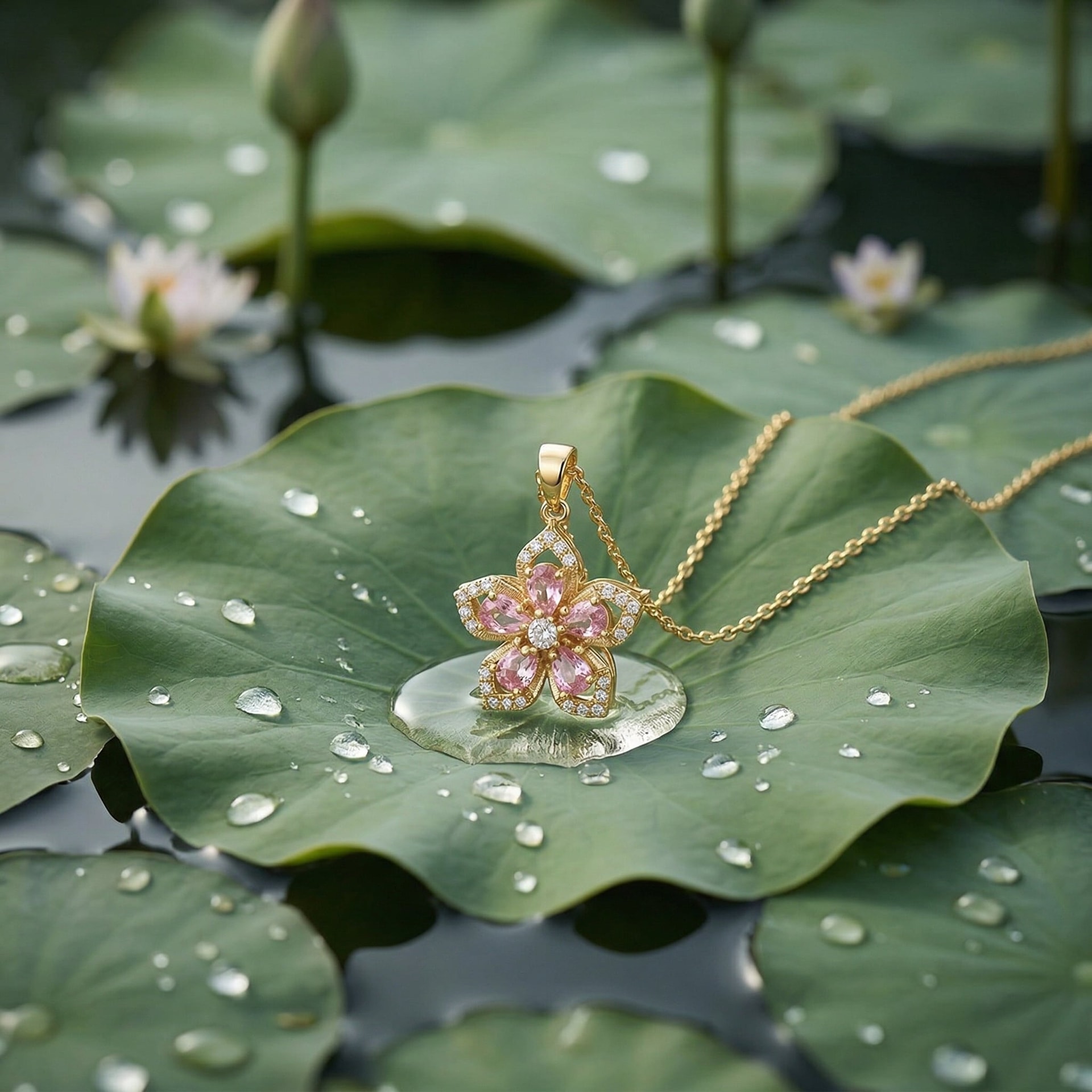 Lotus leaf