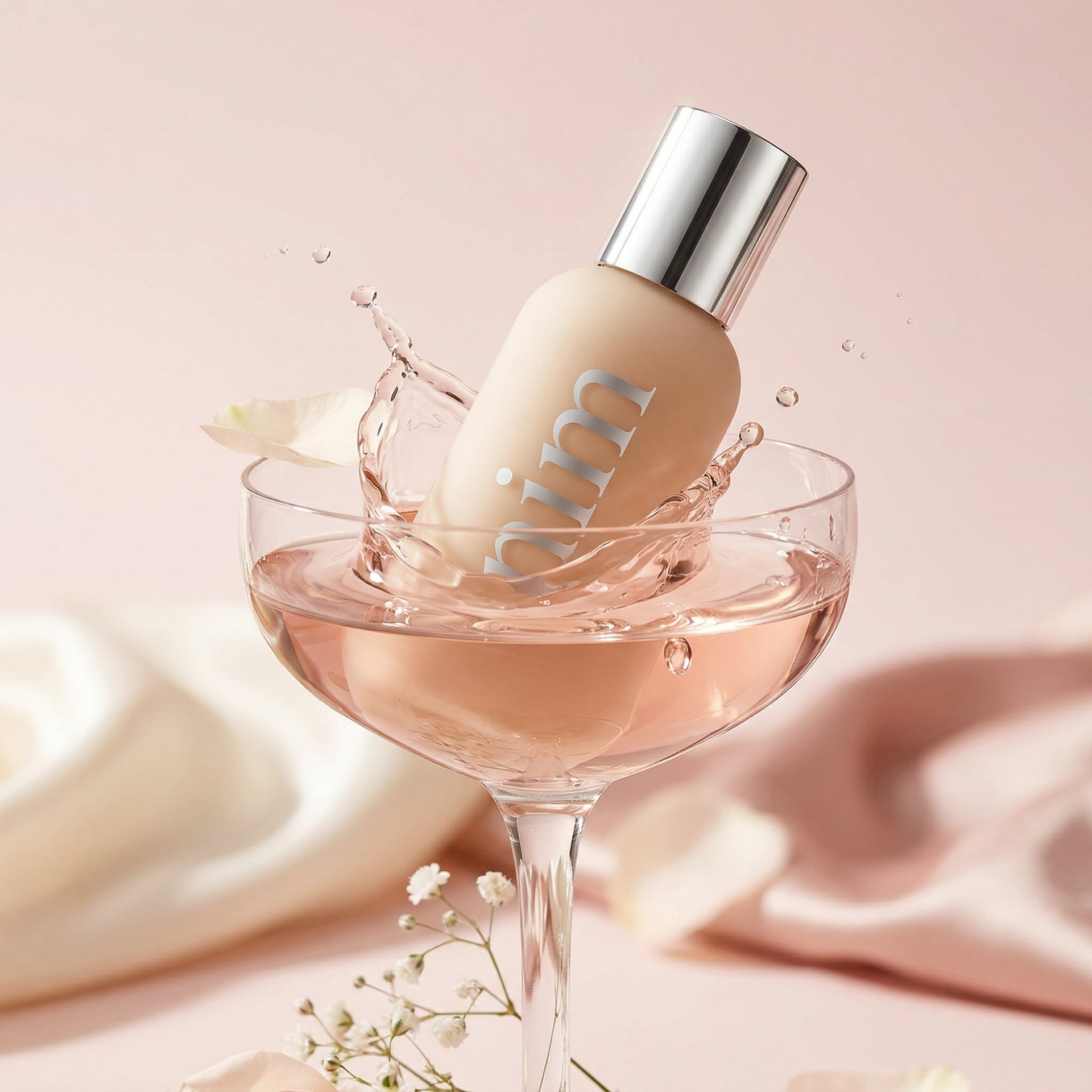 Rose wine