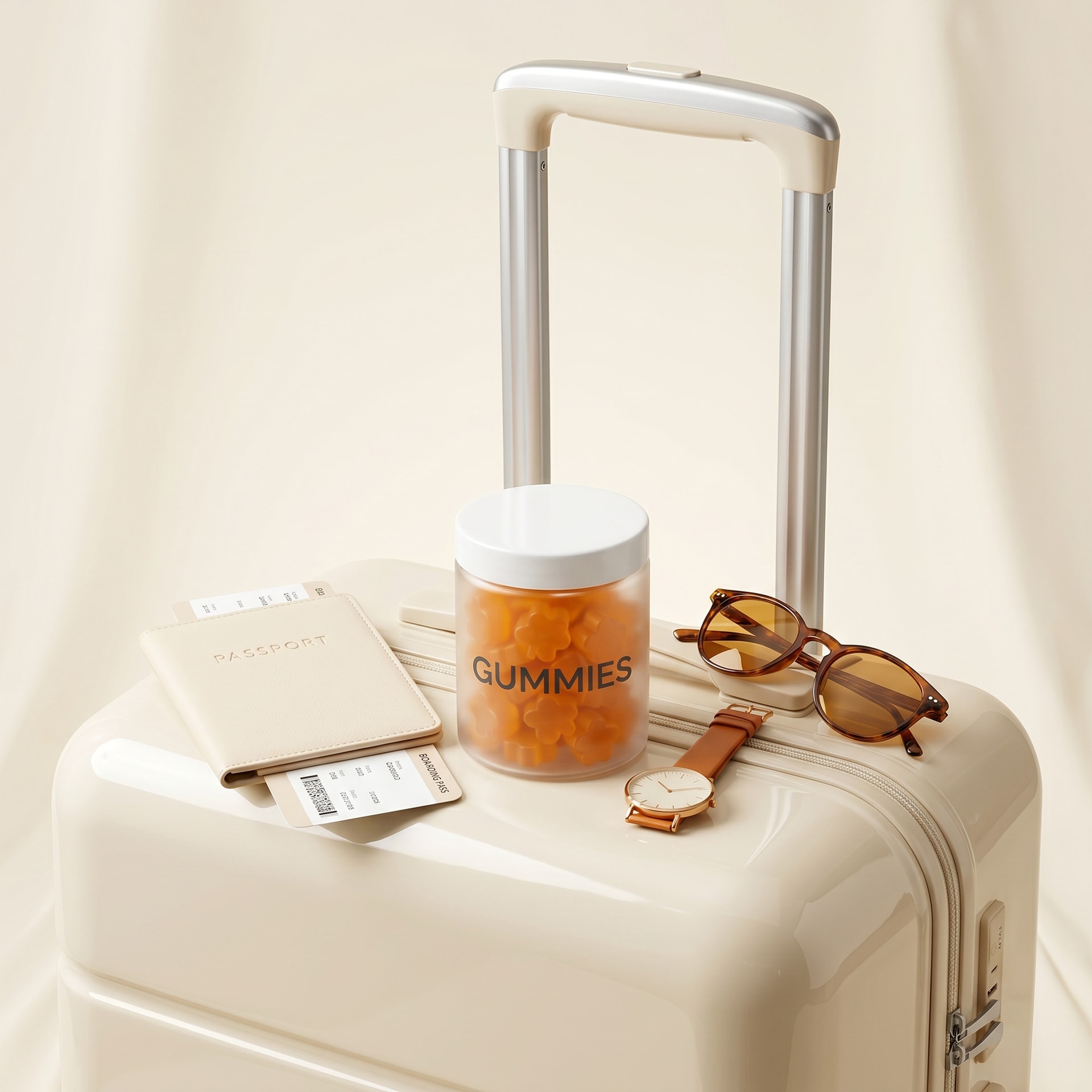Suitcase trip