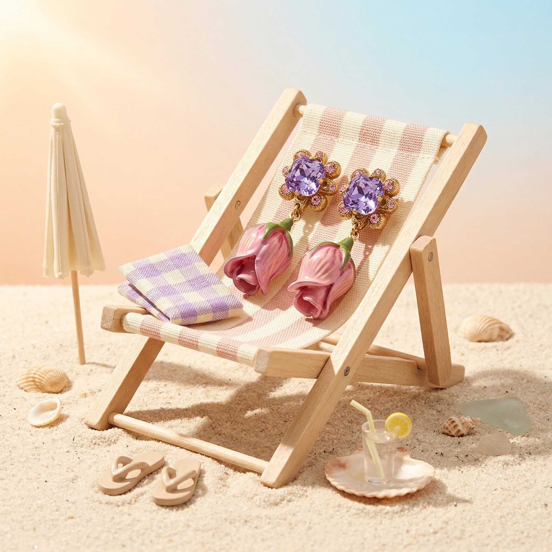 Beach lounger