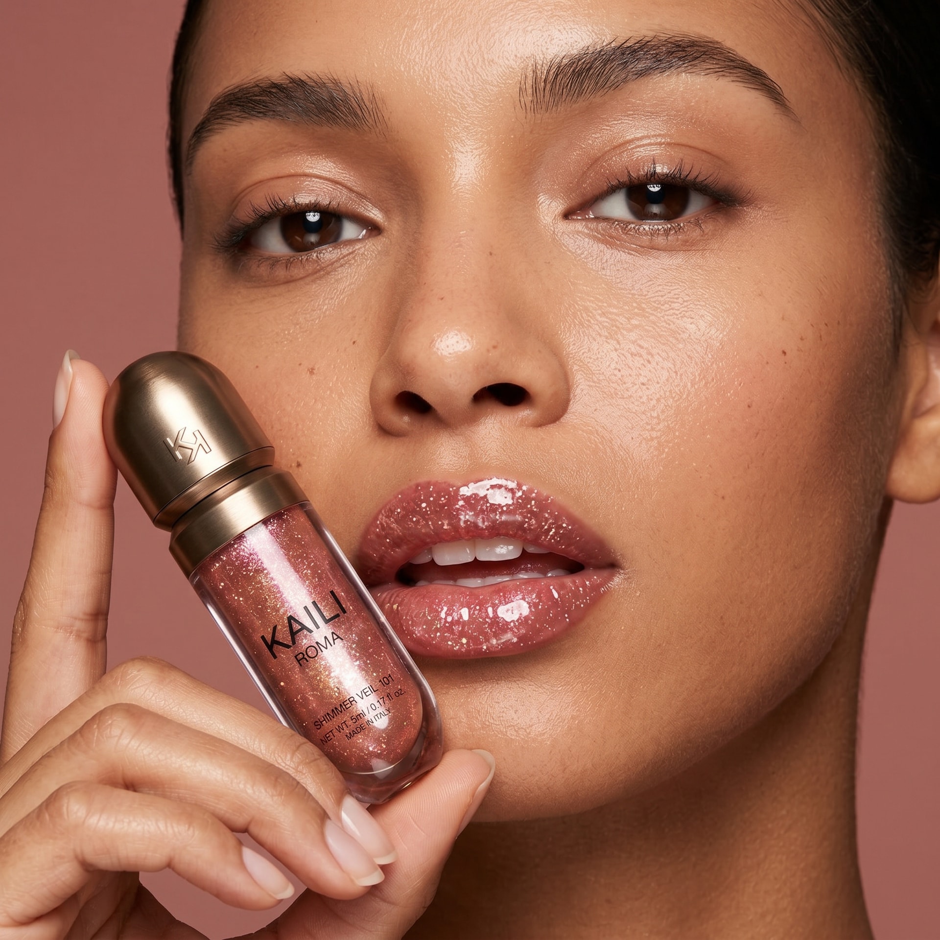 Try on lips