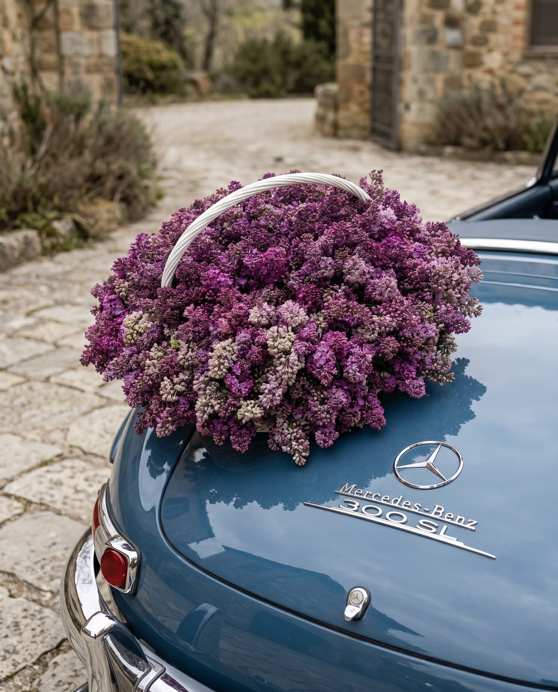 Retro car