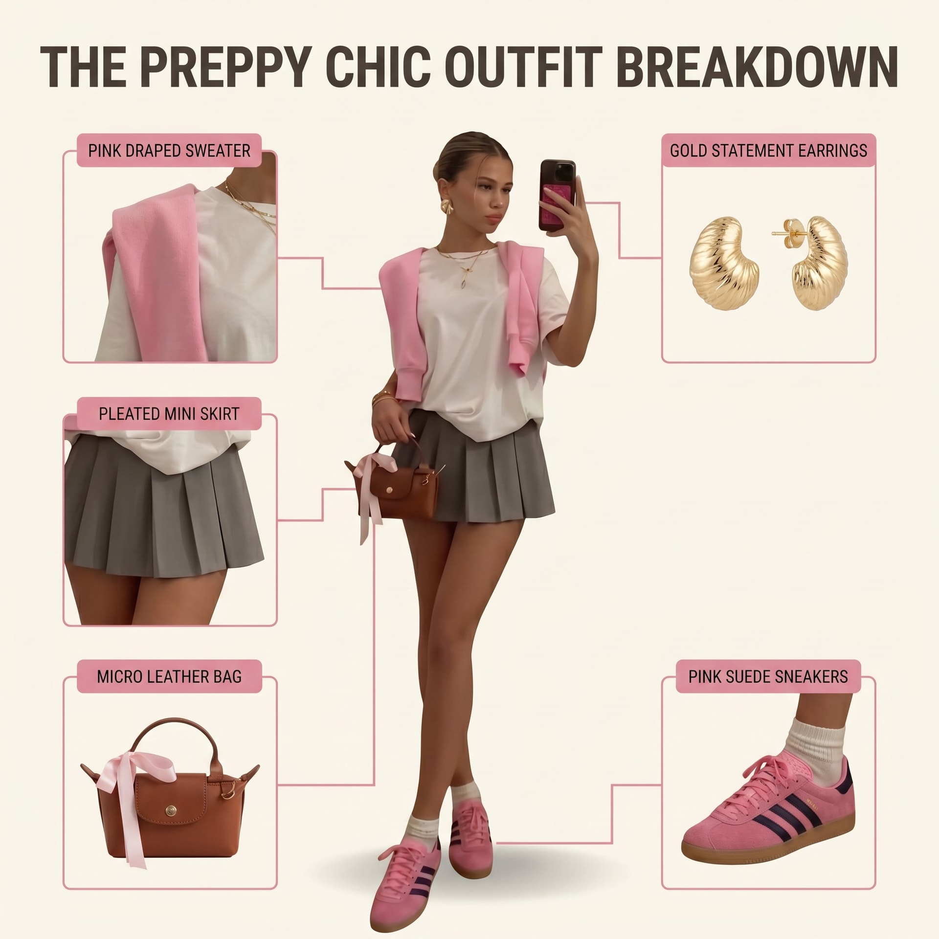 Outfit receipt