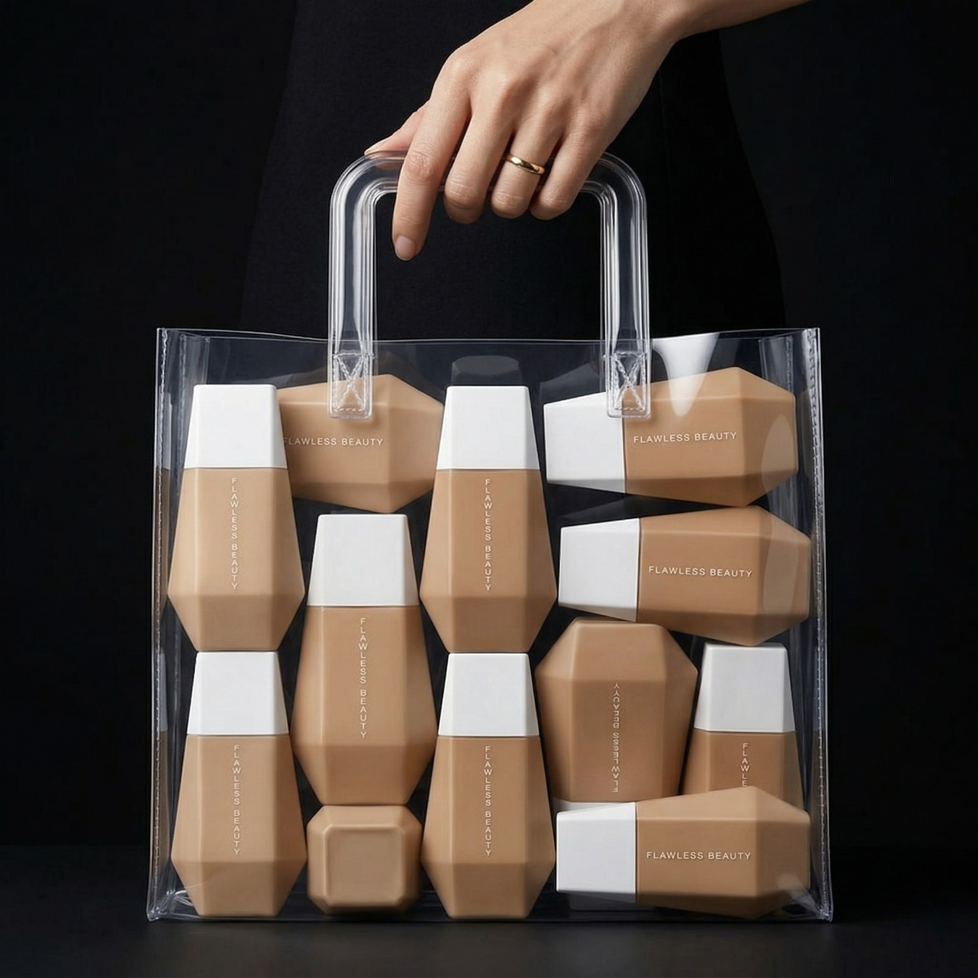Transparent bag