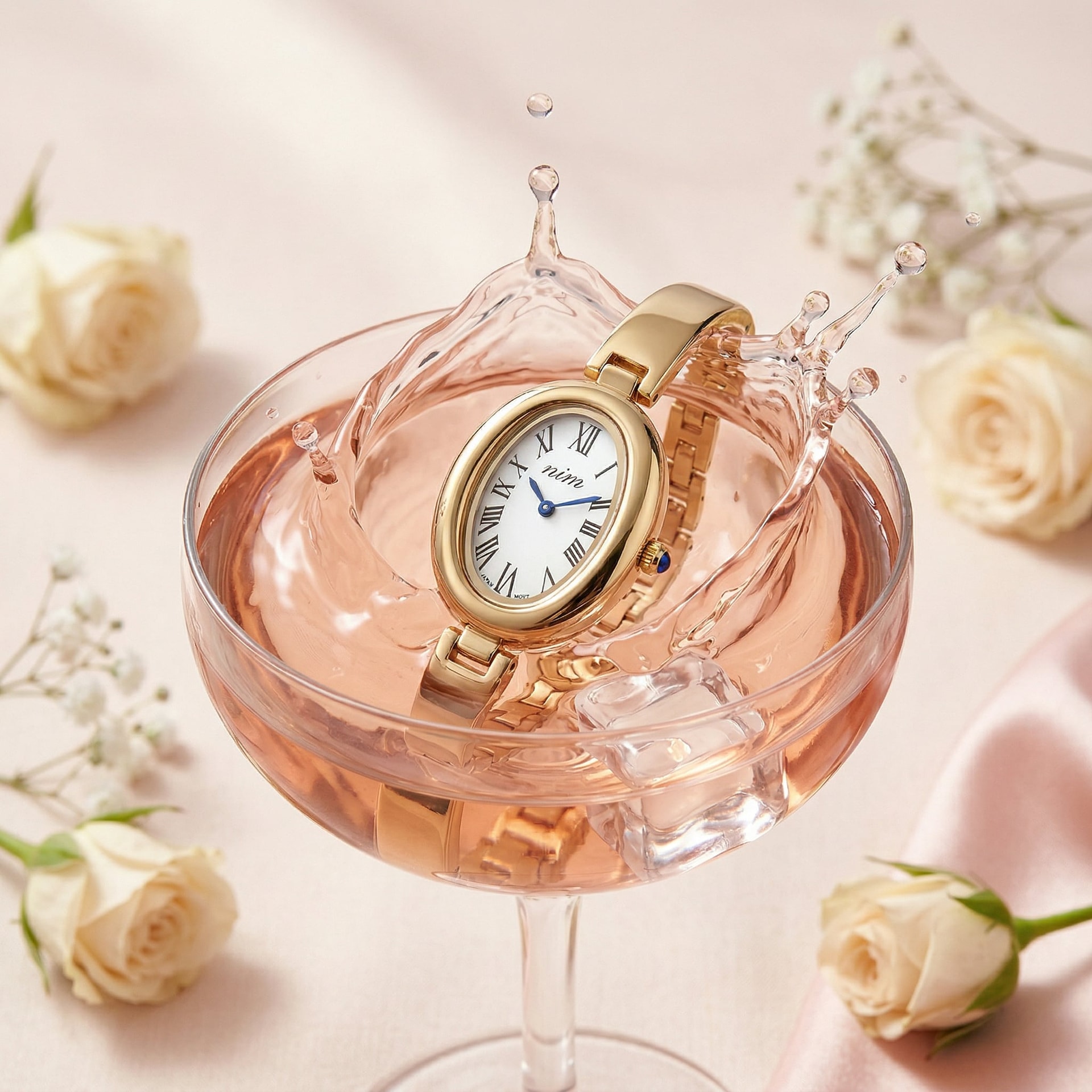 Rose wine