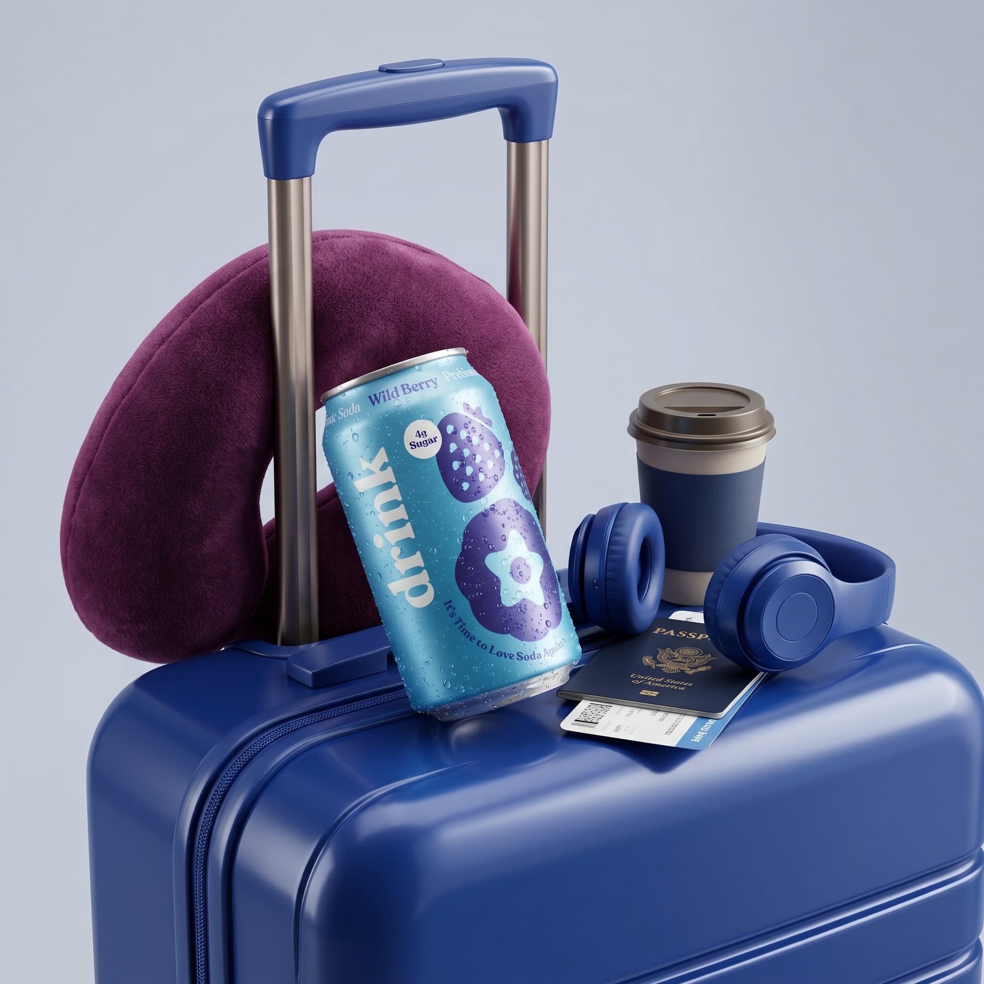 Suitcase trip