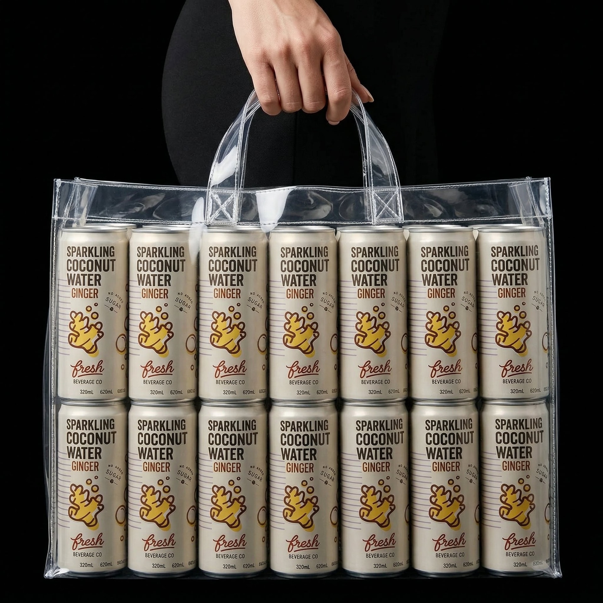 Transparent bag