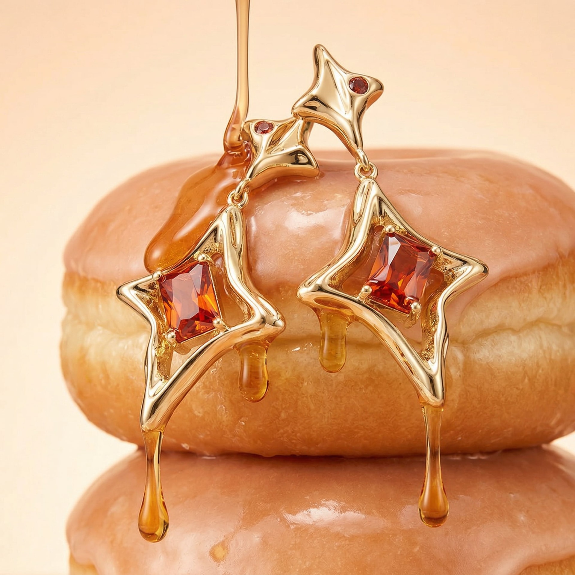 Glazy donut