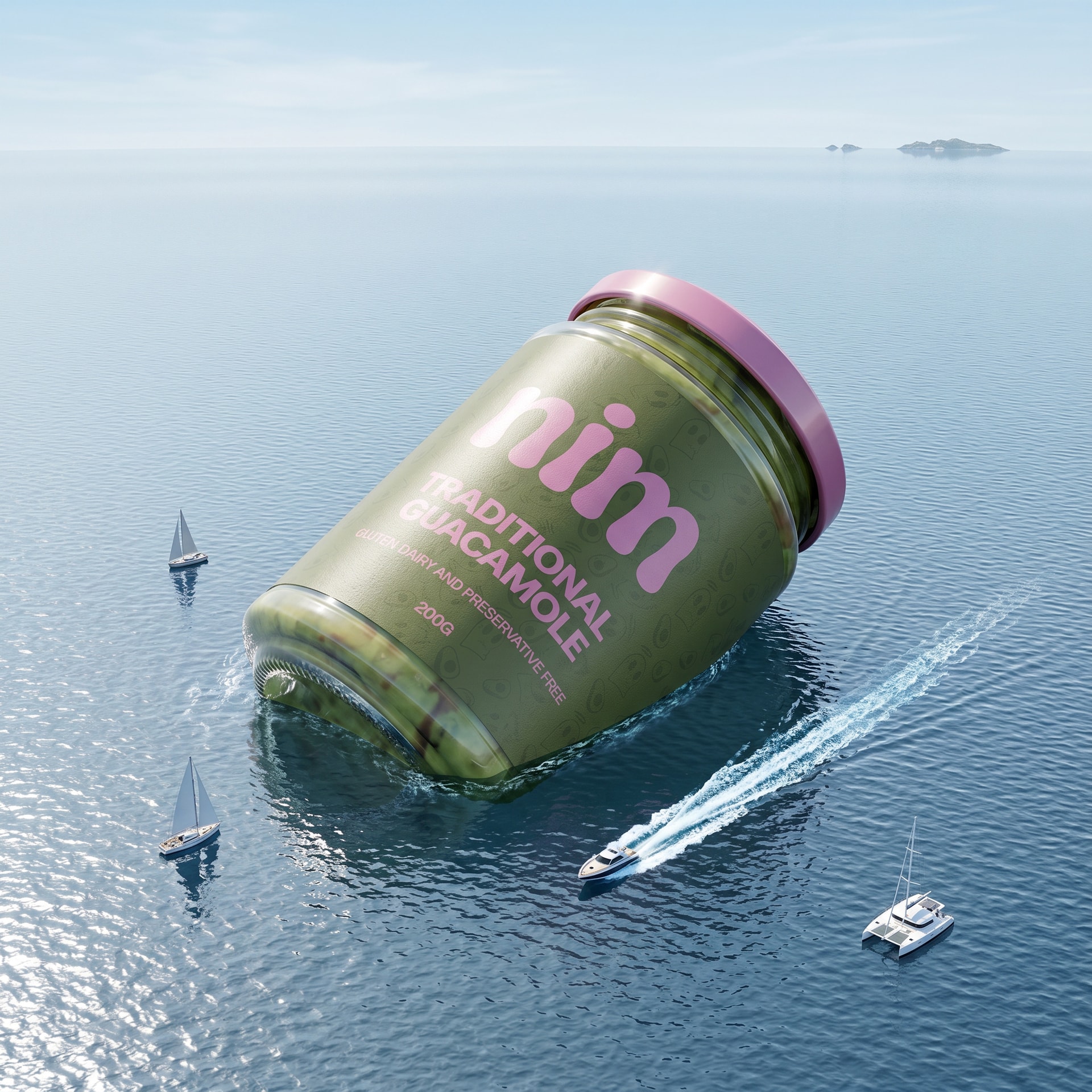 Giant In the sea