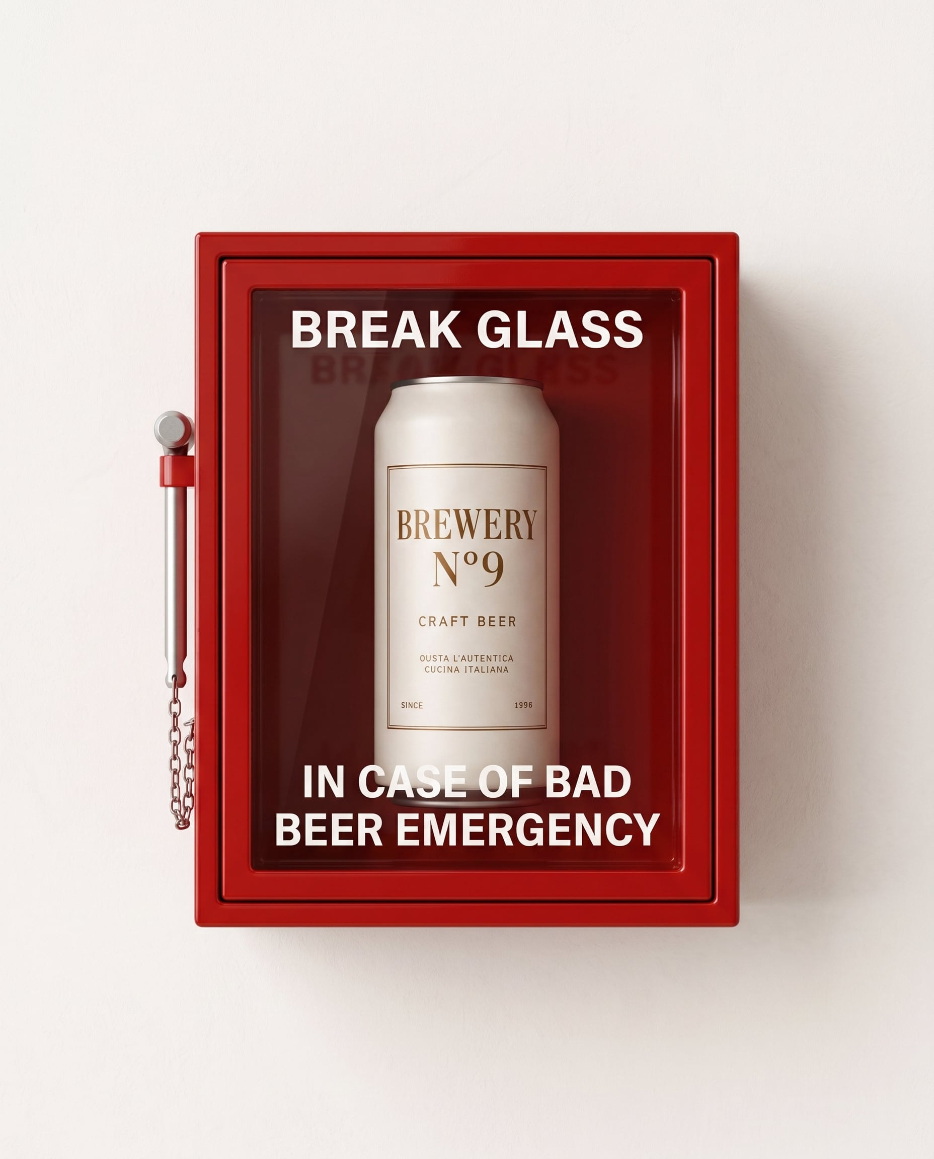 Break the glass