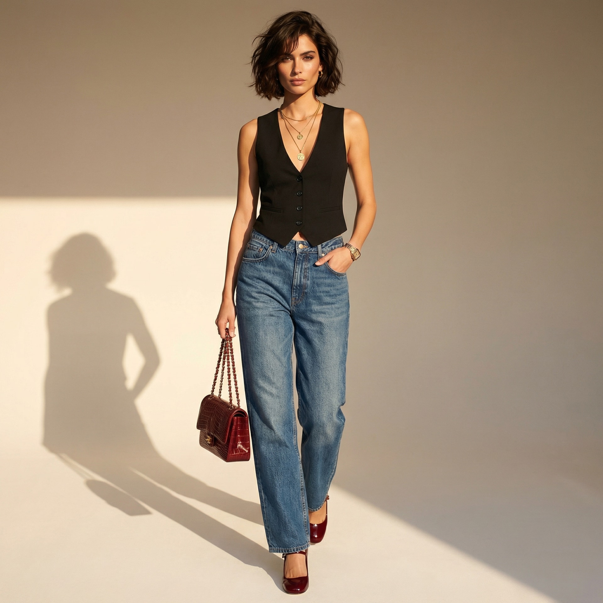 Outfit photoshoot