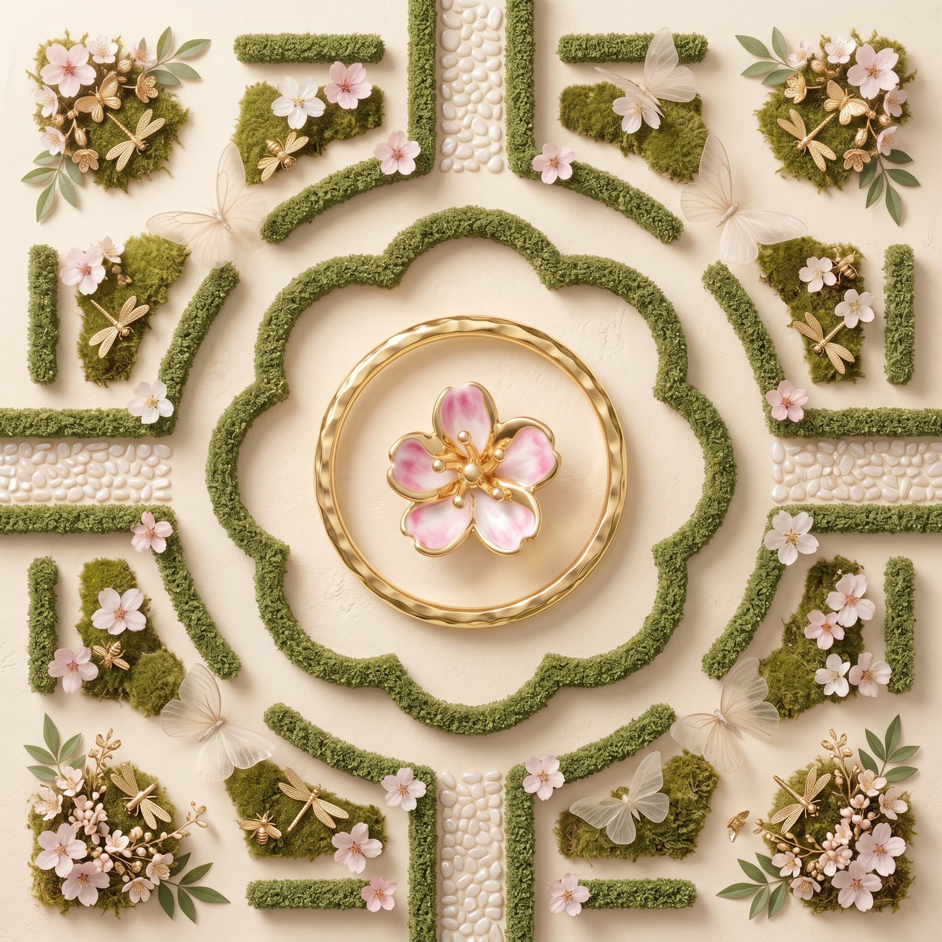 Garden frame