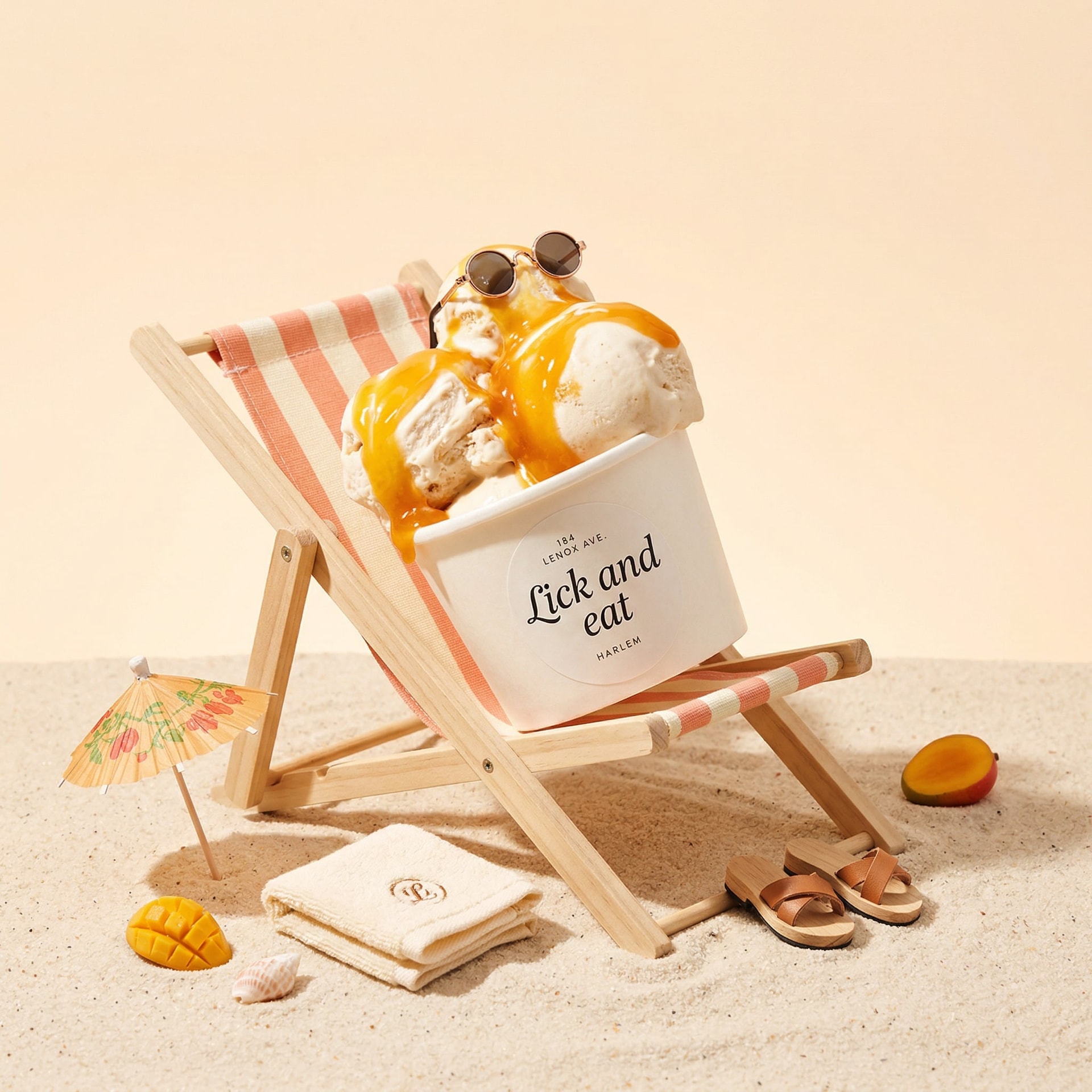 Beach lounger