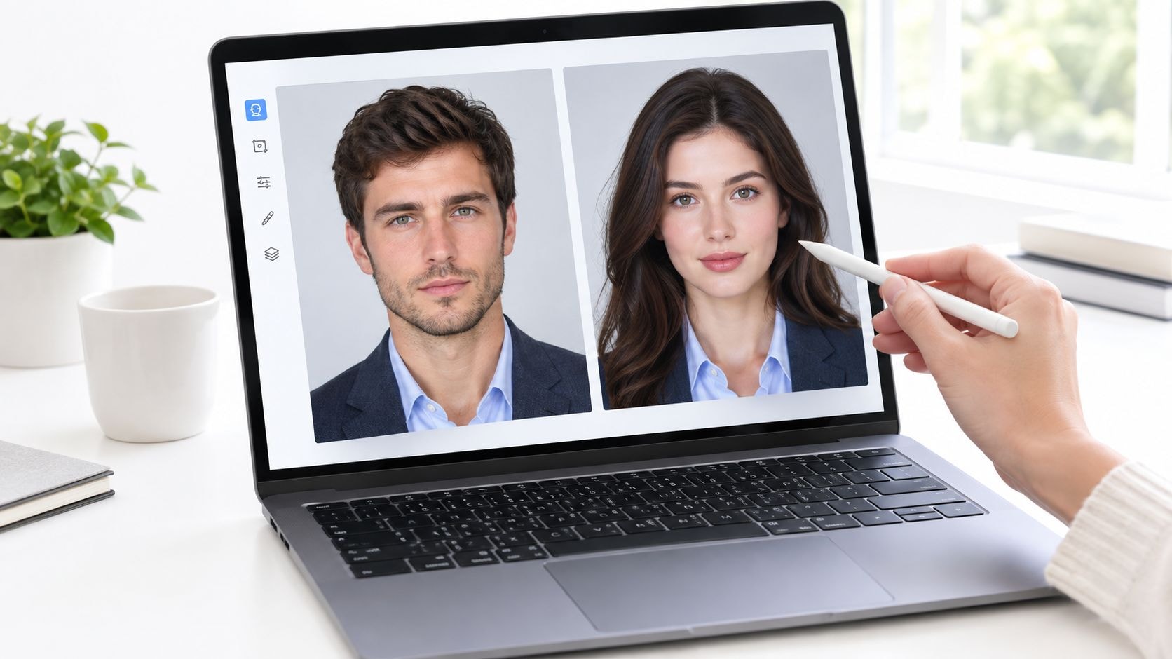 How to Change Face on a Photo with AI Safely