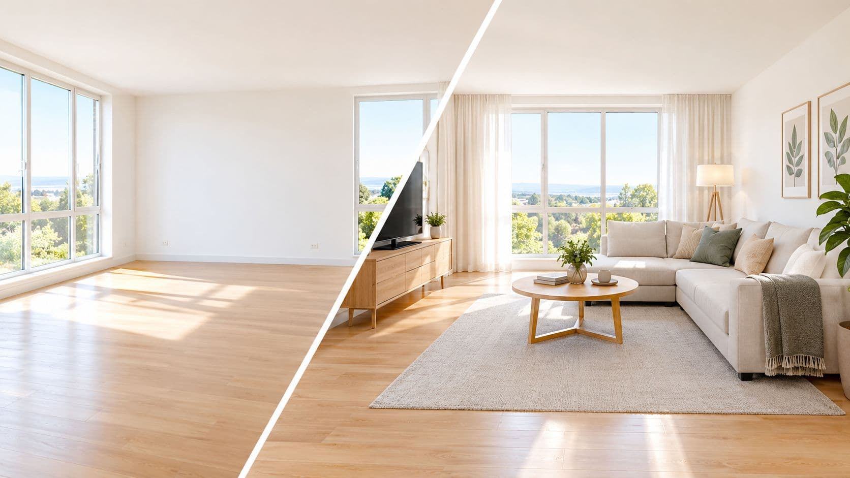 Create Virtual Staging Photos for Listings