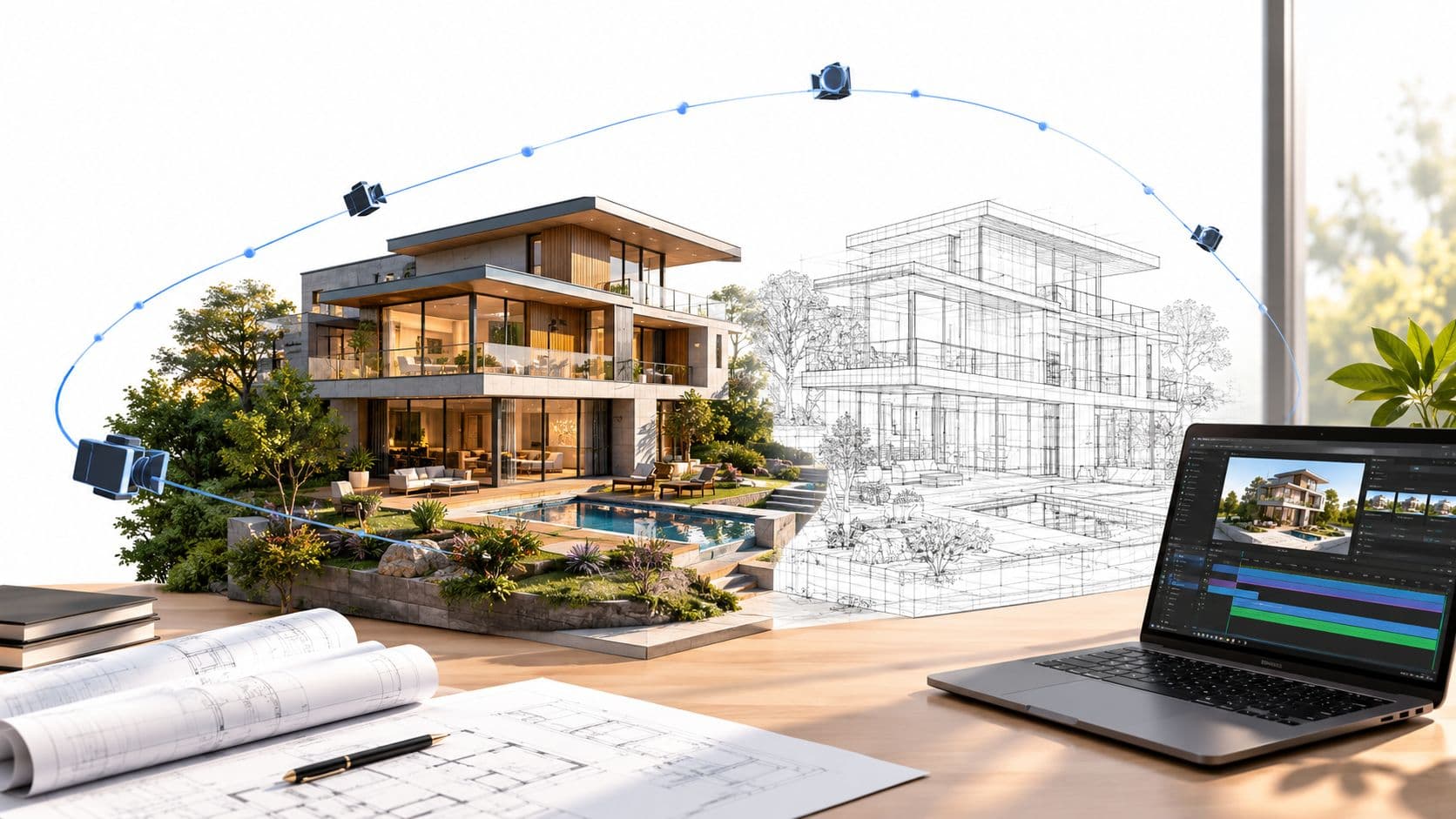How to Make an Architectural Animated Render