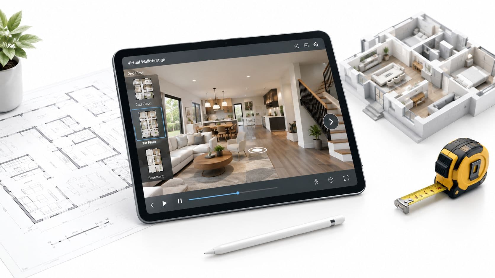 Real Estate Virtual Walk Through Creation